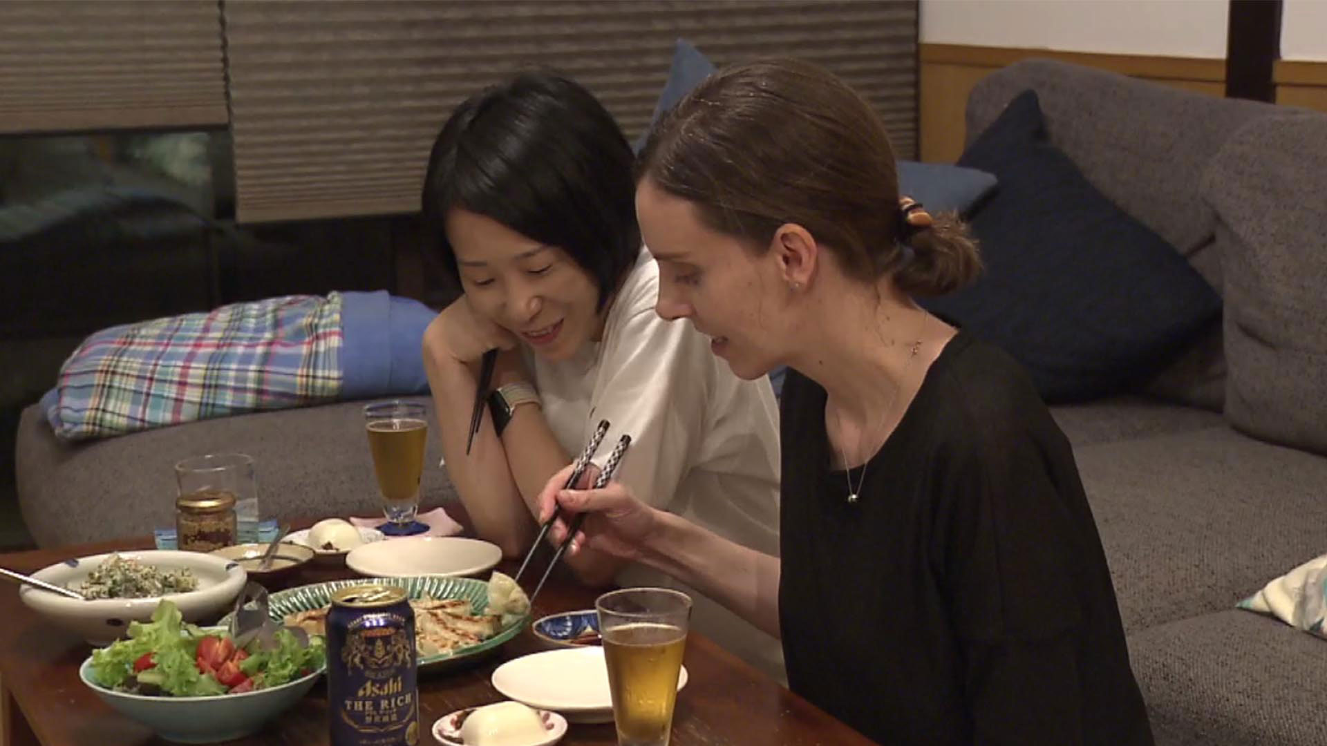 カノジョと私の家族のカタチ