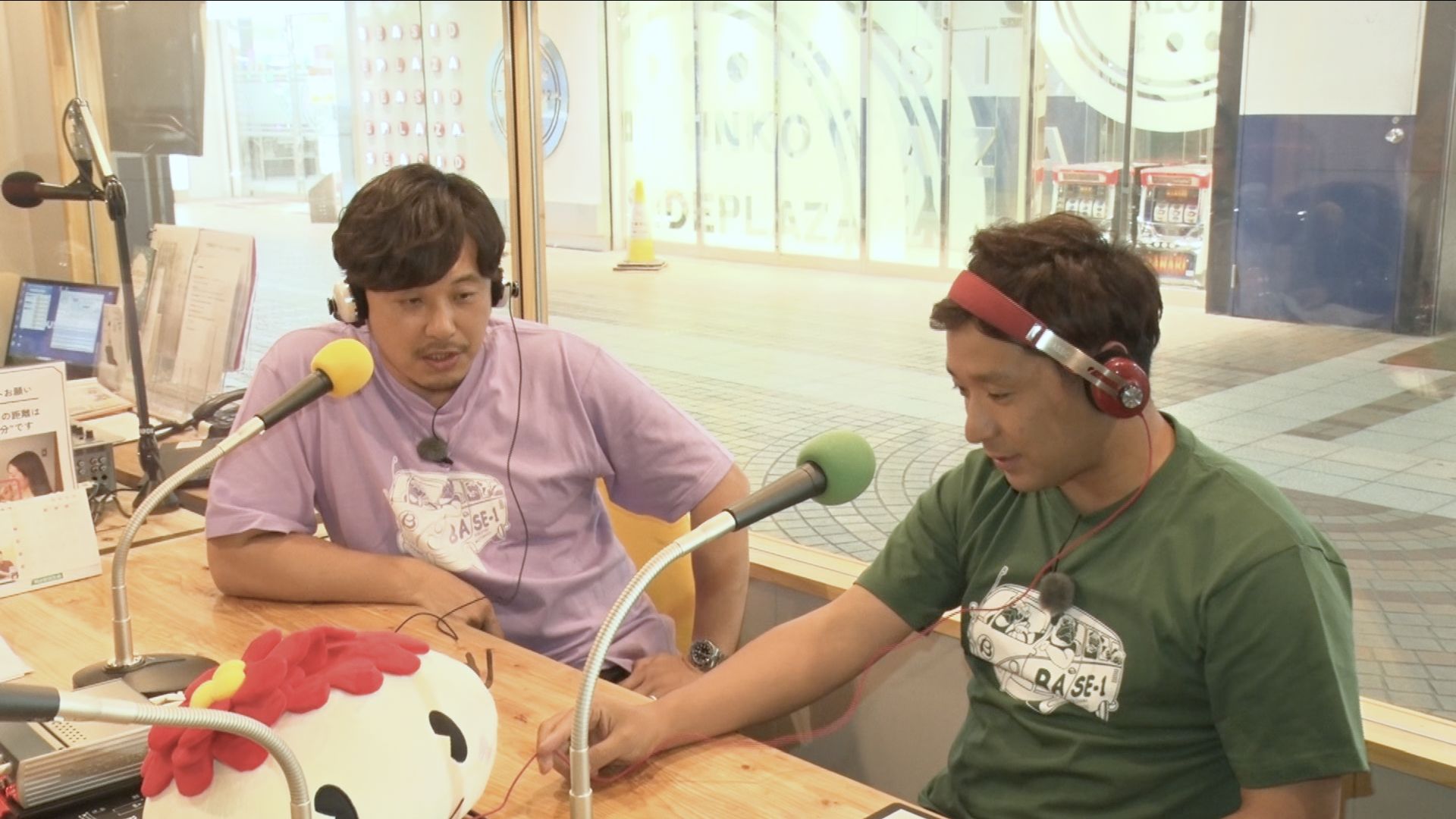 ラジオスター感謝の生放送