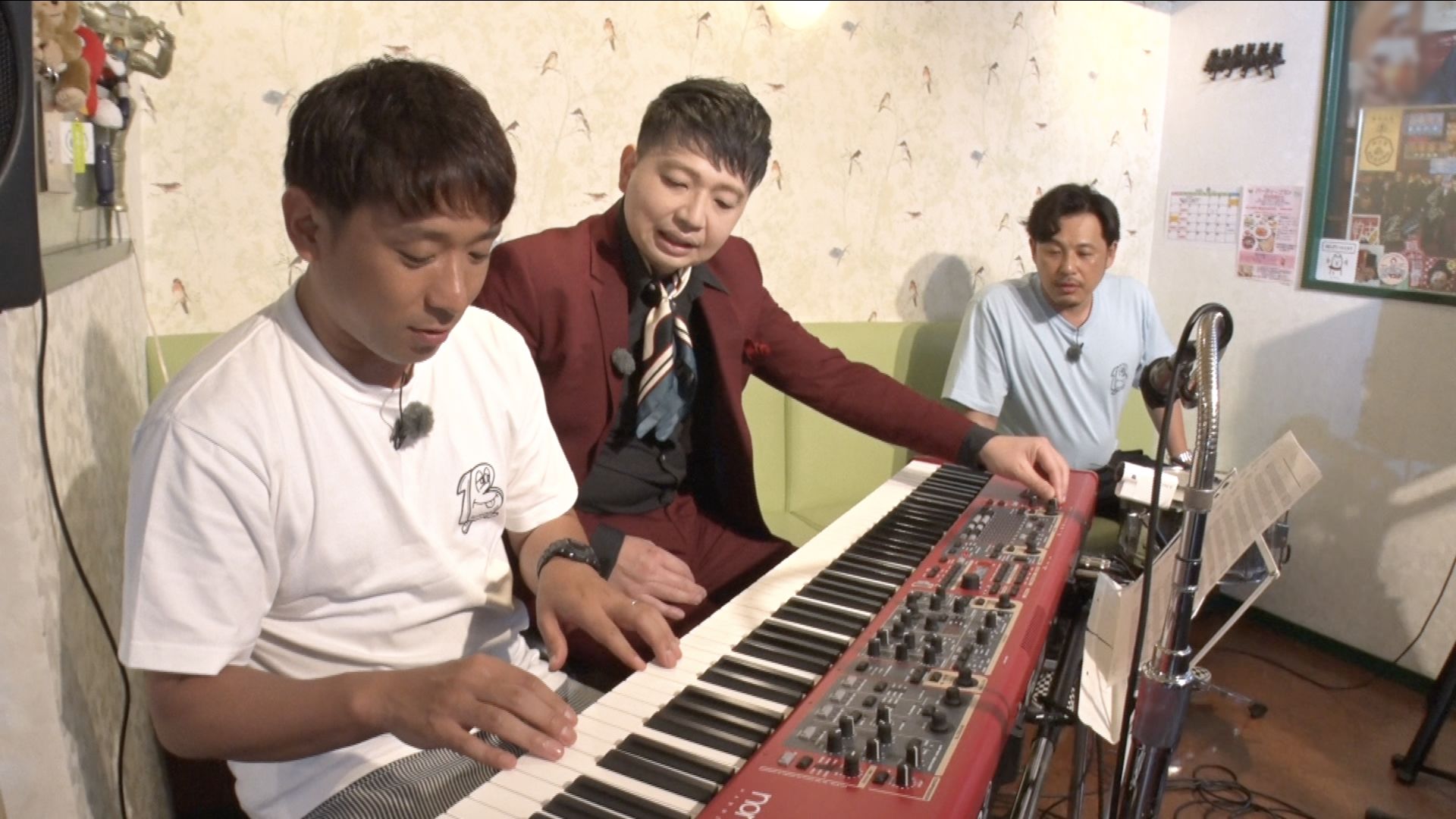 強面シェフの洋食店（２）楽器挑戦篇