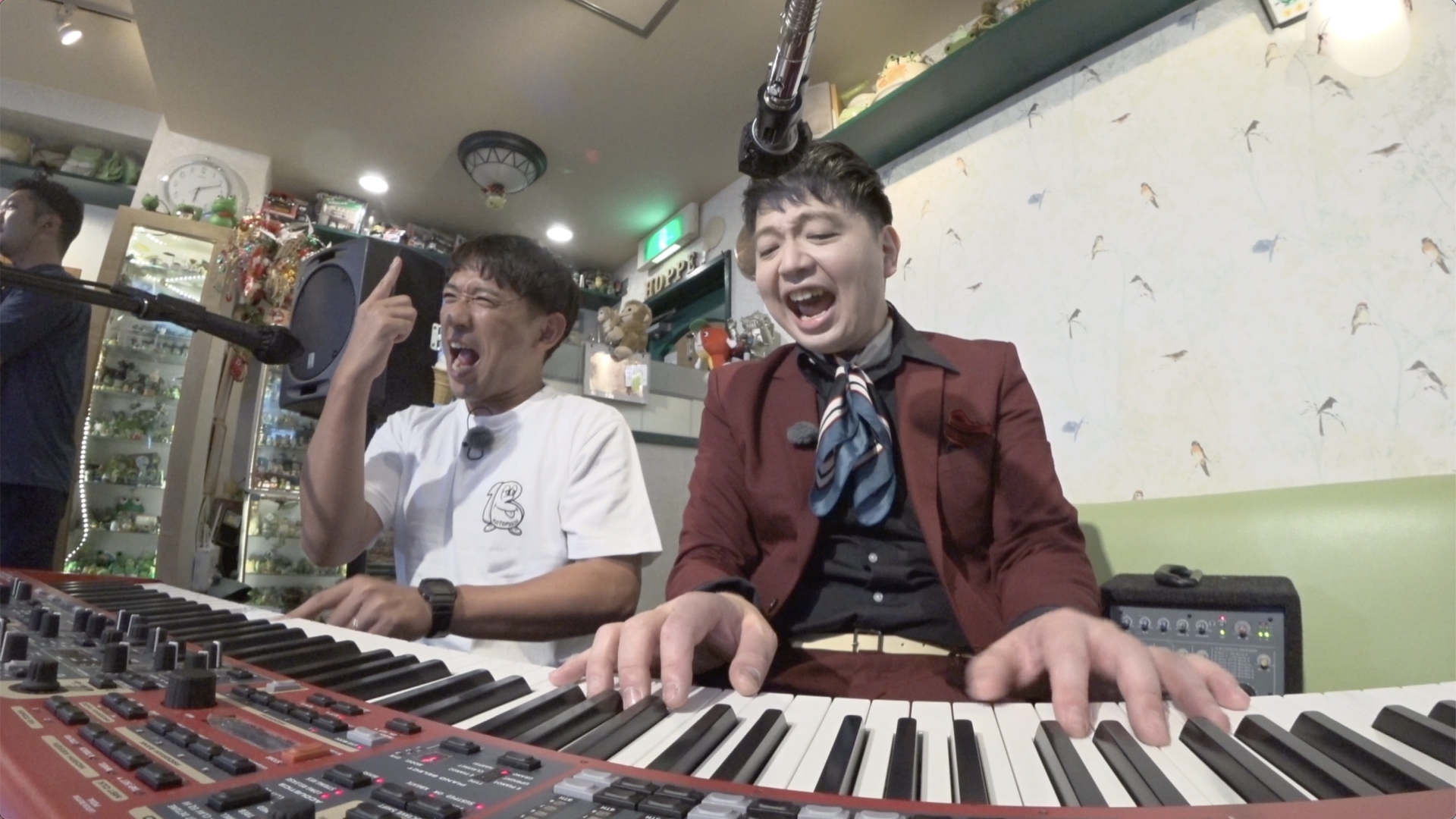 第70回 強面シェフの洋食店（3）ライブ開幕！