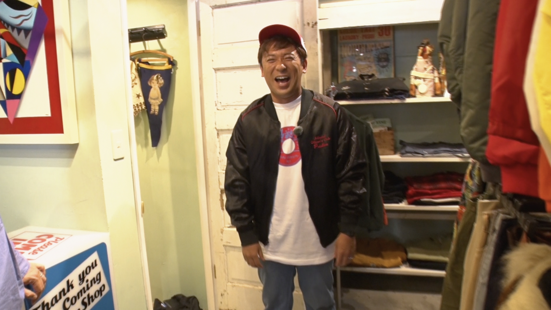 酒井のCM出演大作戦！