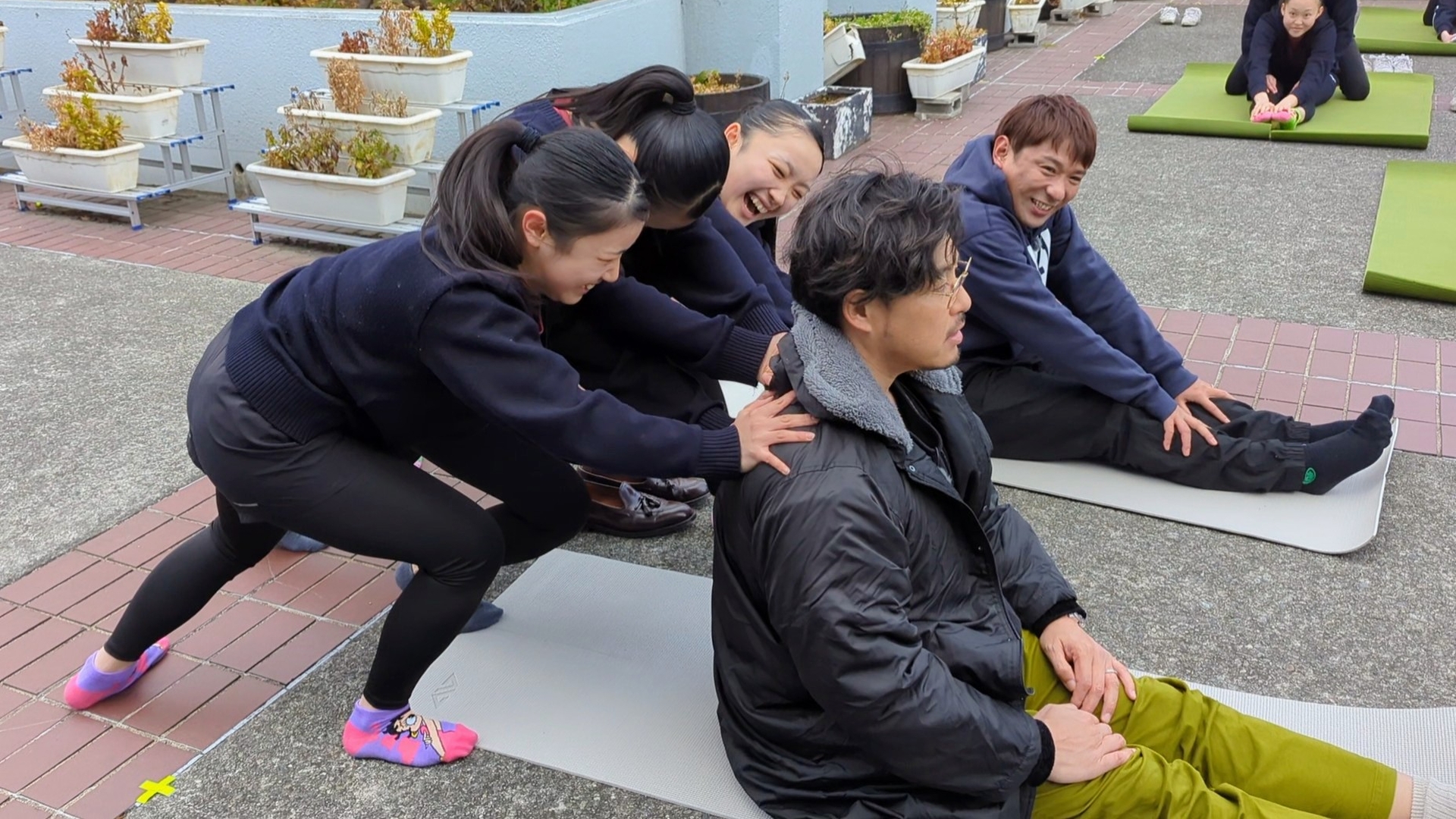 世界大会出場チアダンス部を突撃