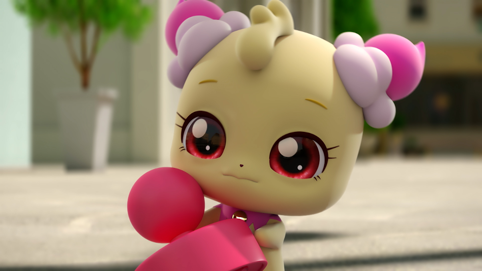 （吹替版）幸運を呼ぶスタンプ