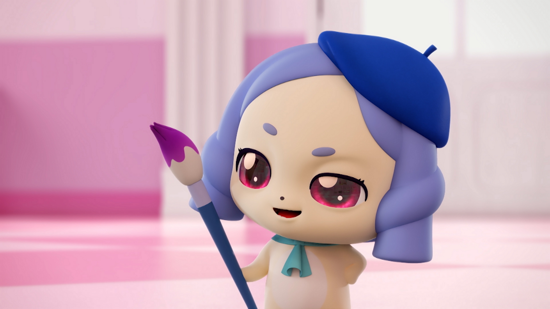 （吹替版）ピクトピンの展覧会