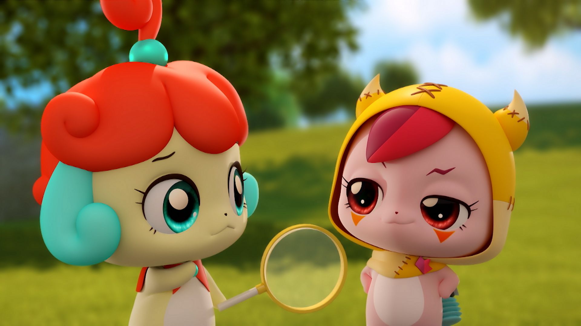 （吹替版）おばけウサギあらわる！