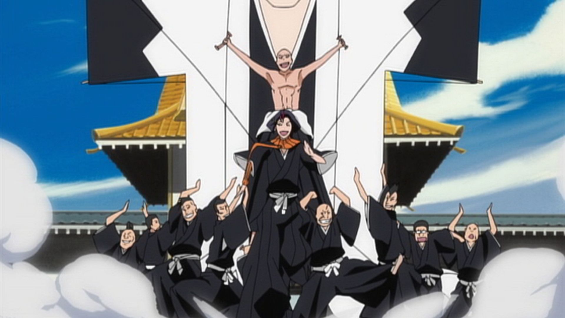 死神参戦！瀞霊廷もお正月SP！