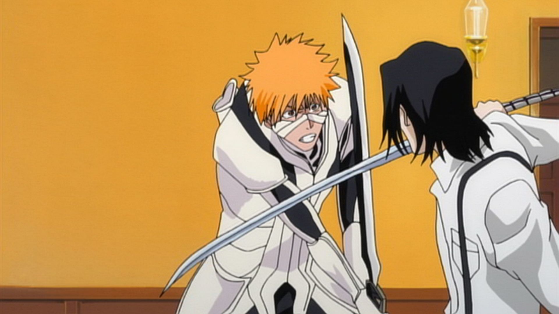 哀しみの戦い！一護vs茶渡＆織姫！