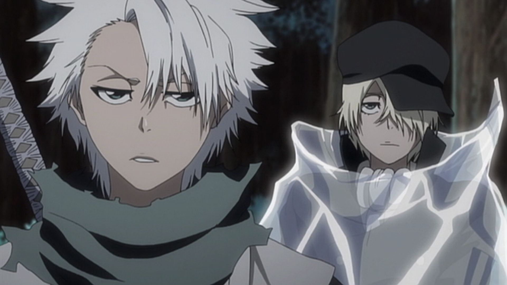 一護vs銀城！代行証の秘密