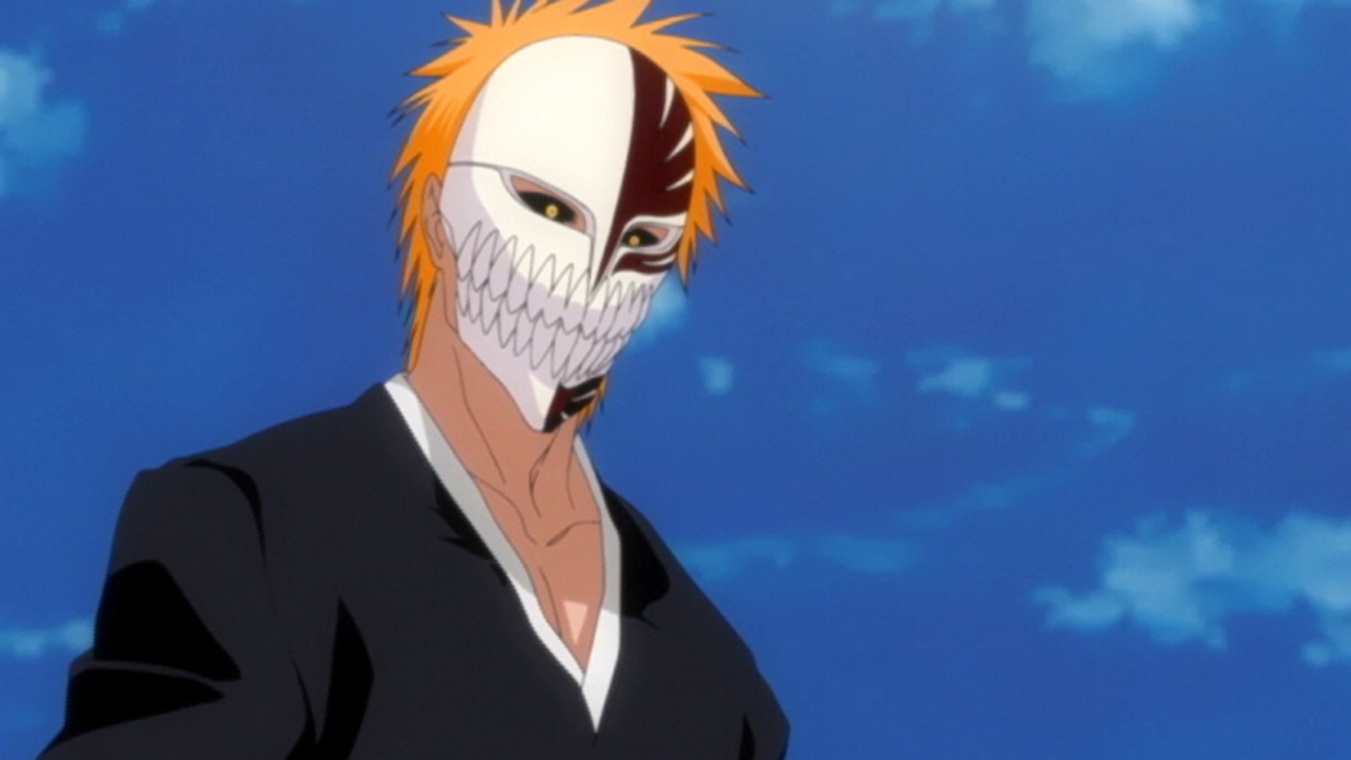 死力VS死力! ホロウ化した一護