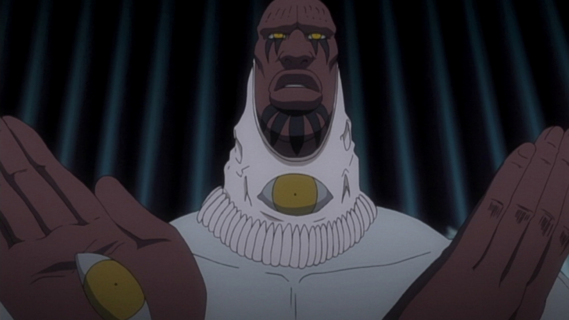 白哉卍解、静かなる怒り