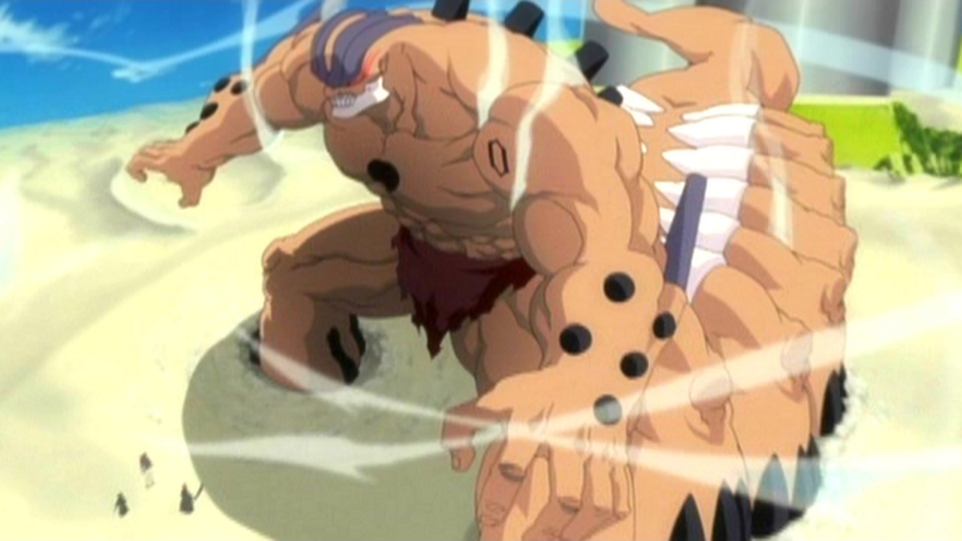 鮫の猛威! ハリベル解放