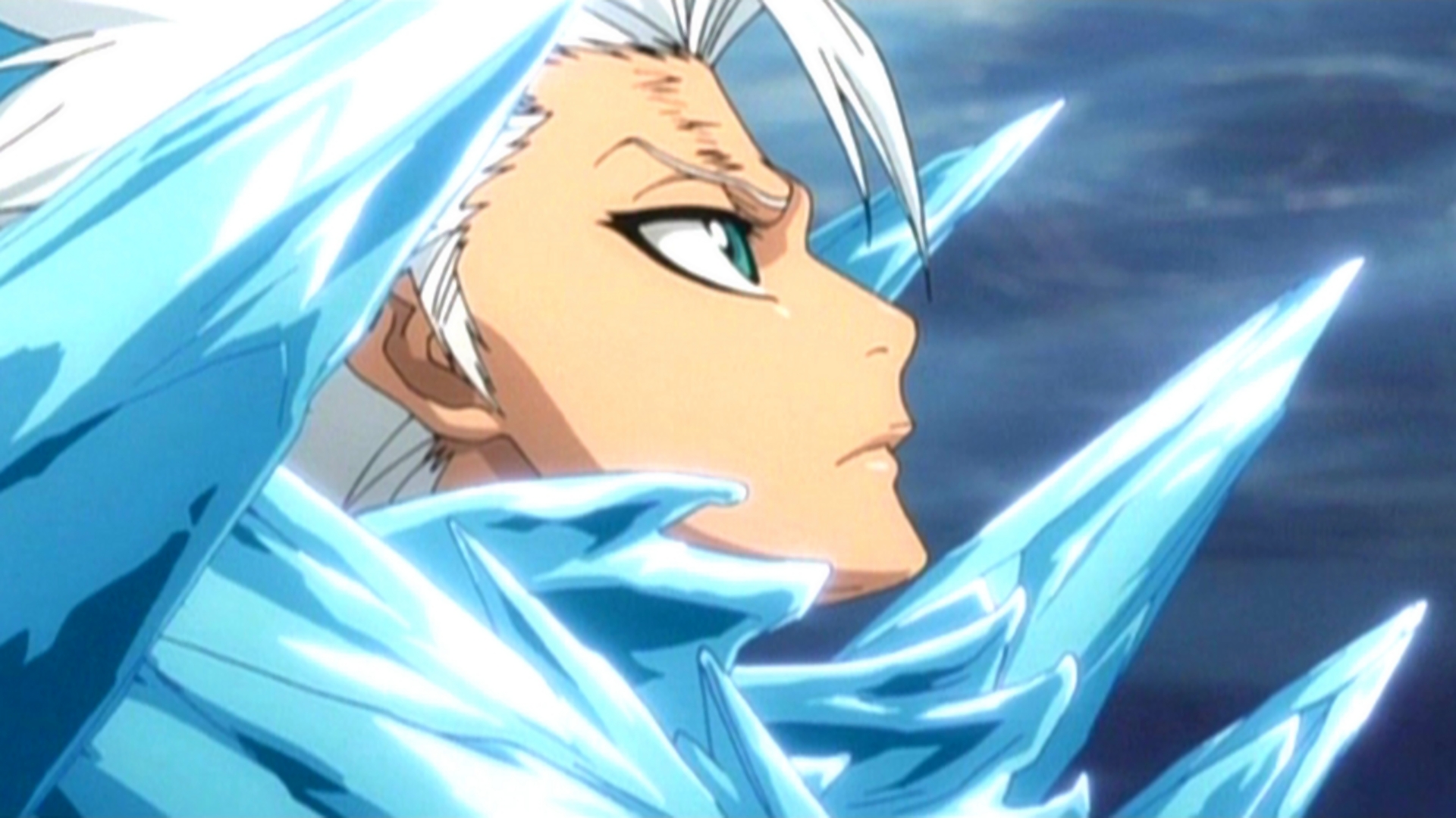 日番谷、捨て身の氷天百華葬!