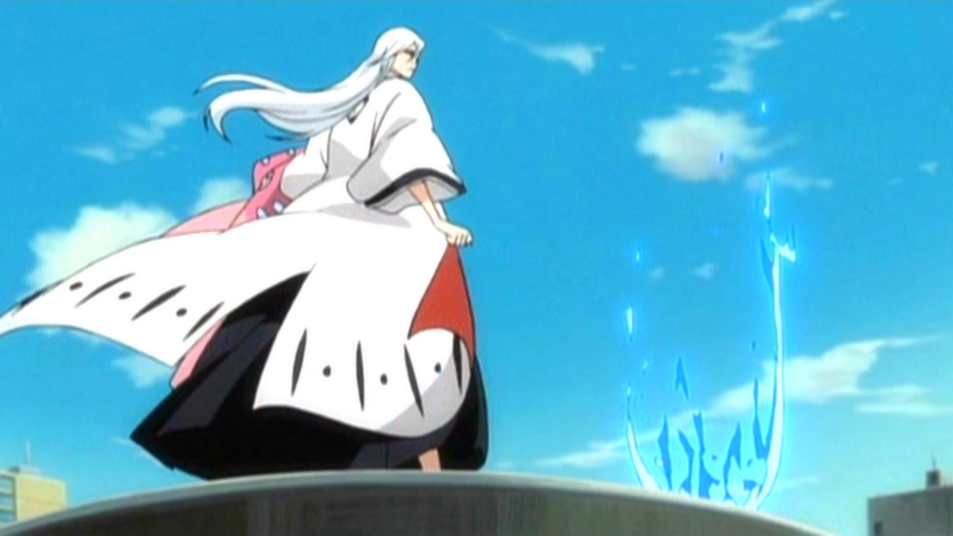 白熱! 京楽vsスターク!