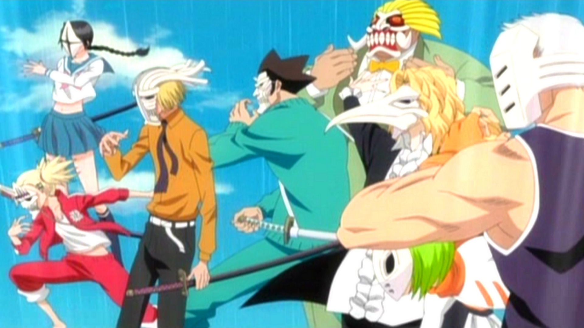 平子と藍染・・・因縁の再会!