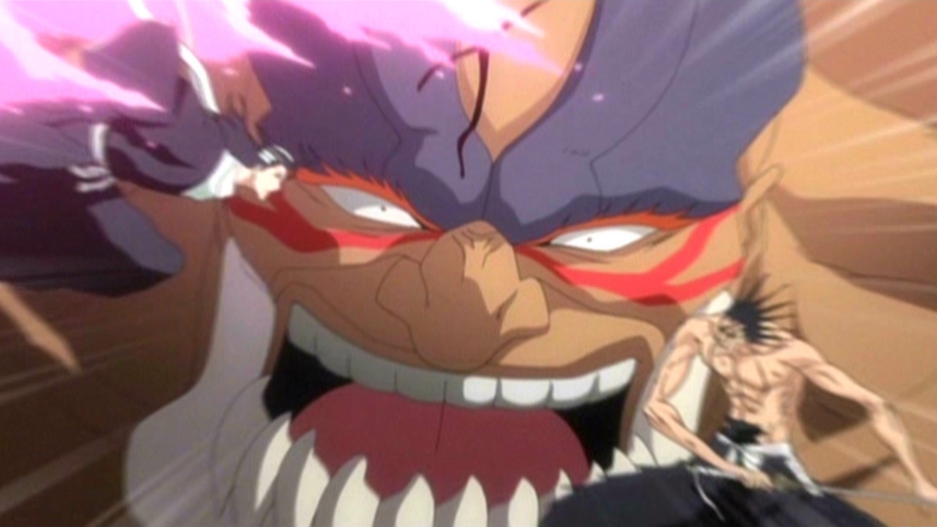 白哉vs剣八!? 乱戦開始!