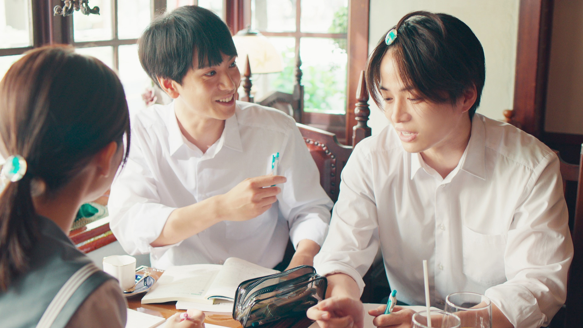 立ちはだかるライバルの壁…元カノ登場