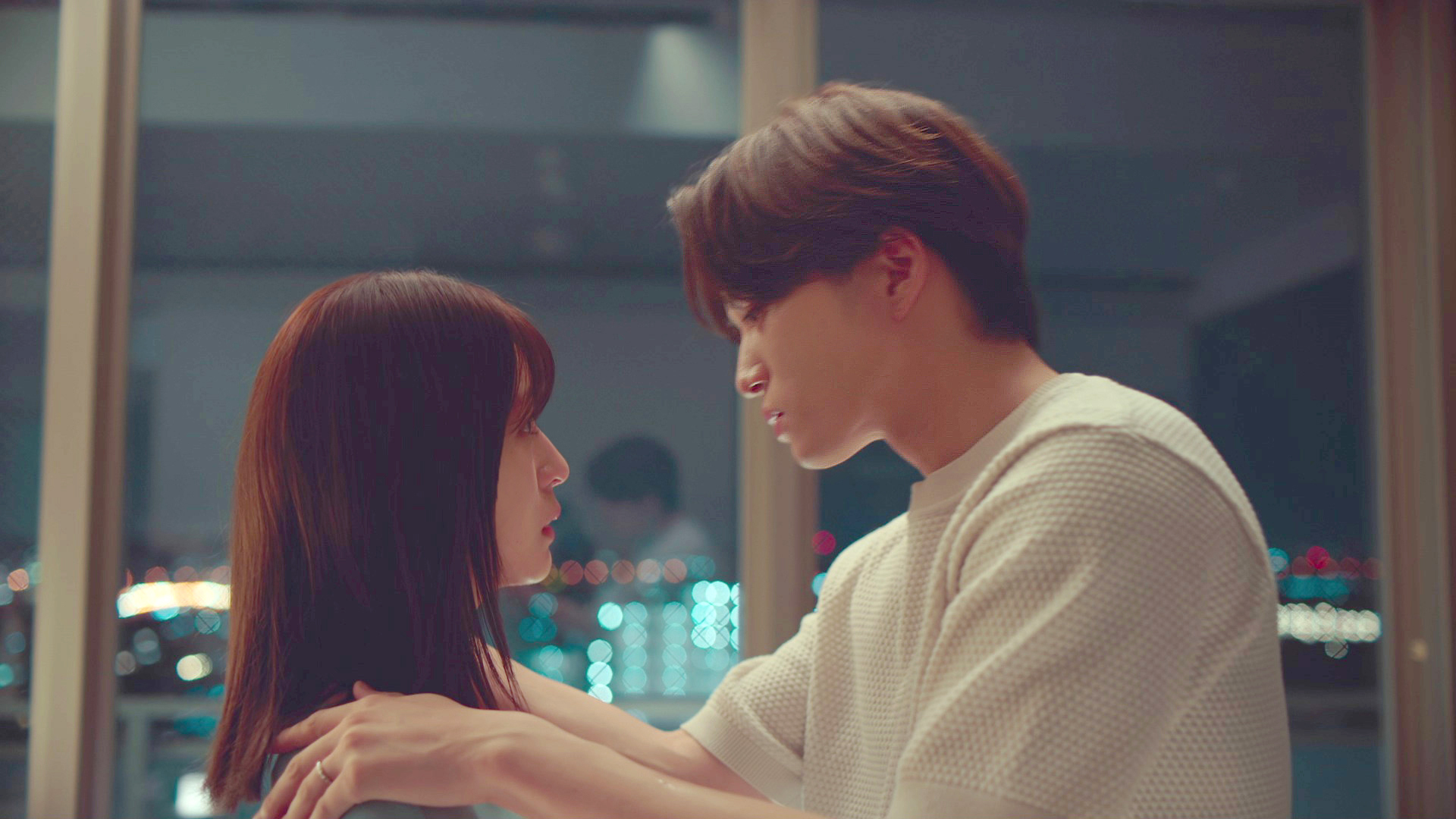 ウソ婚に終止符！？元カノと対峙