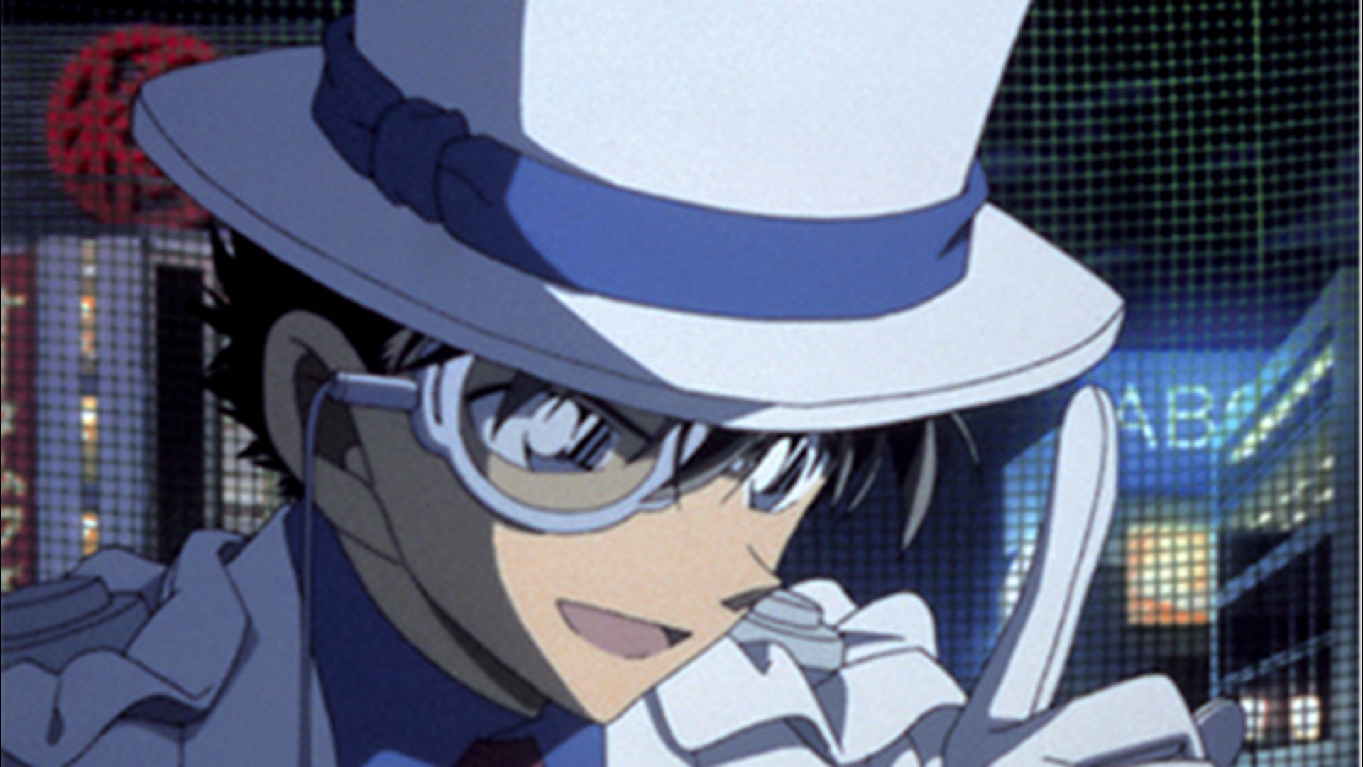 怪盗キッドの瞬間移動