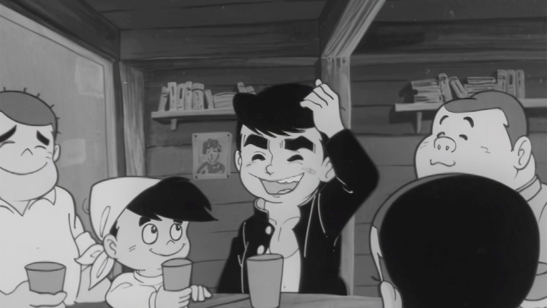 お茶に手を出すな！