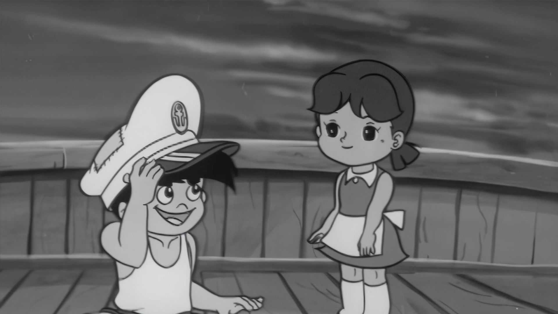 キャプテンシックス海へ行く