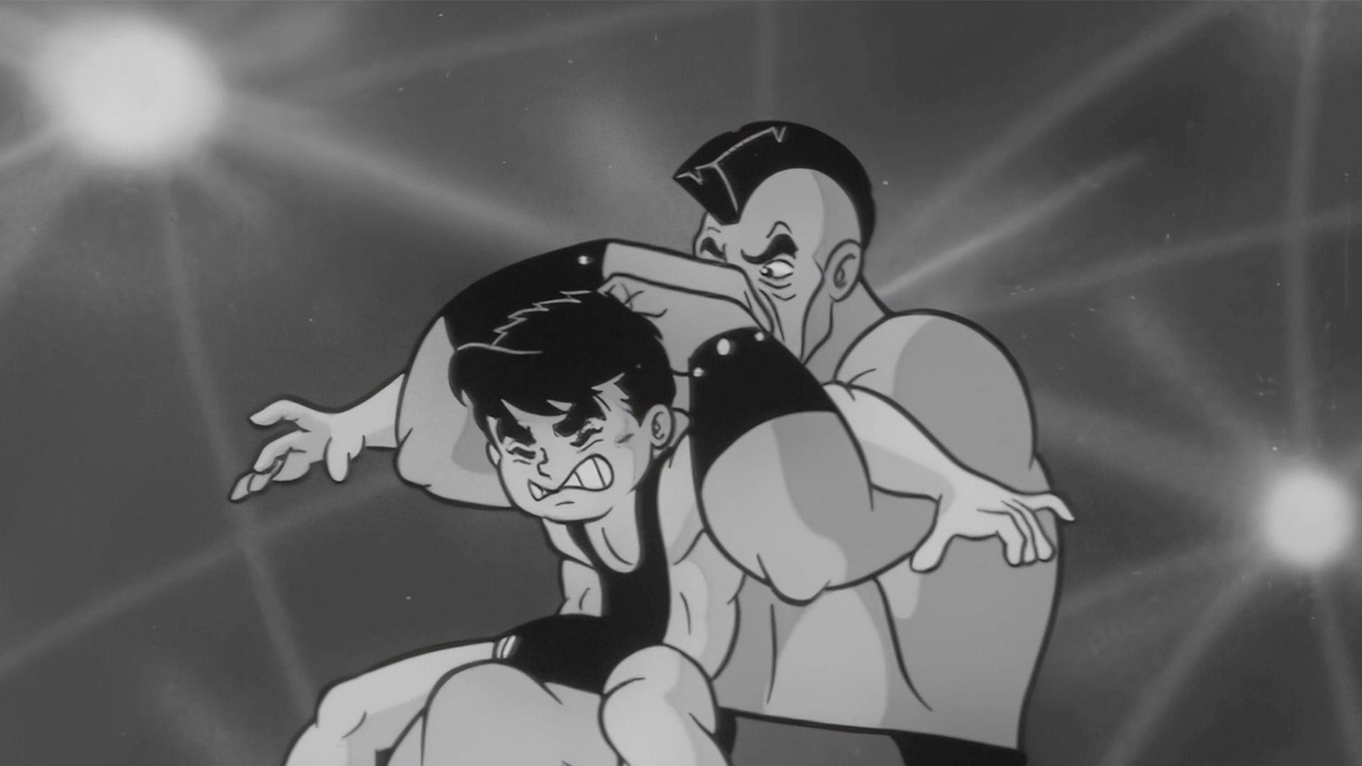 プロレス対アマレス