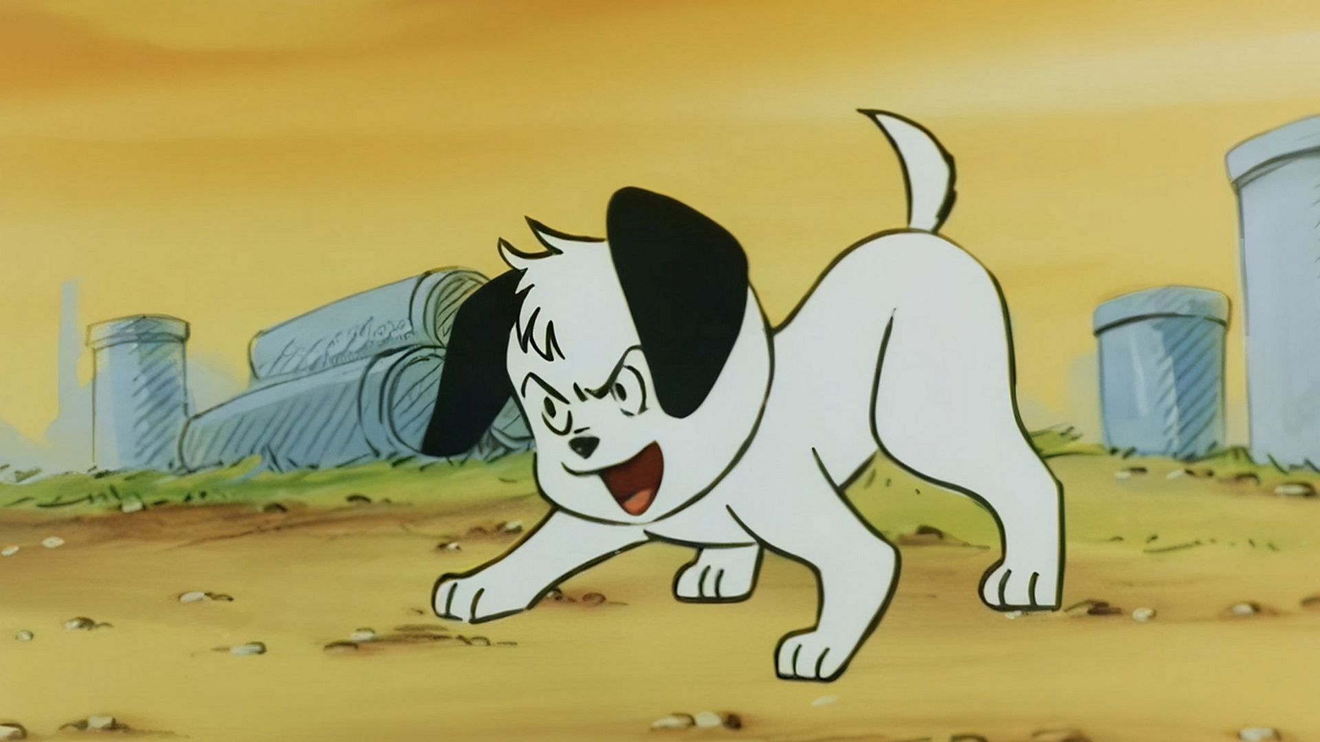 がんばれチビ助