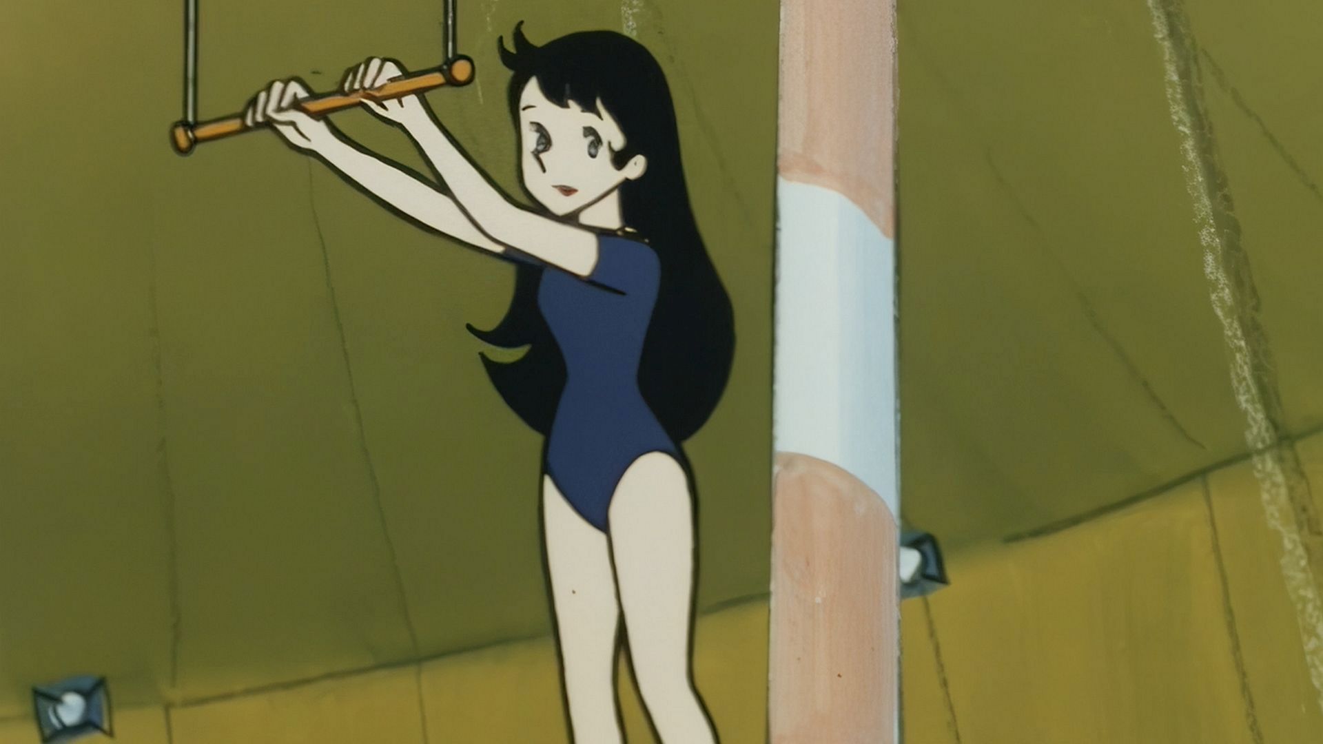 サーカスの少女