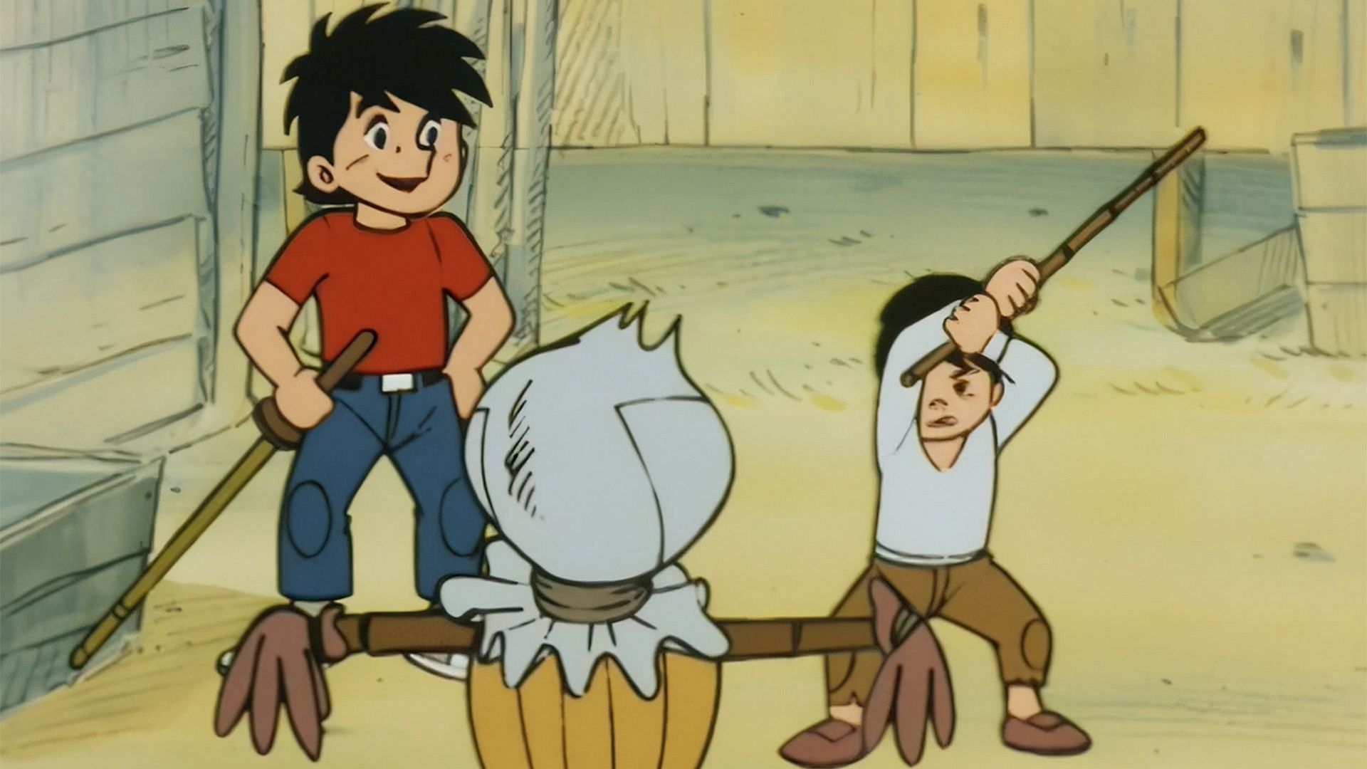 町一番のいじめっ子