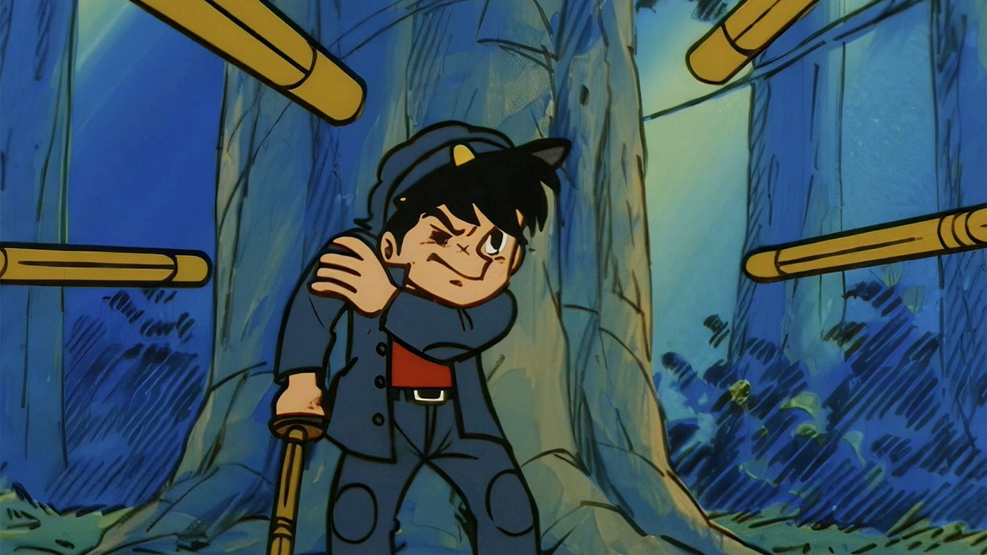 男度胸の闇げいこ