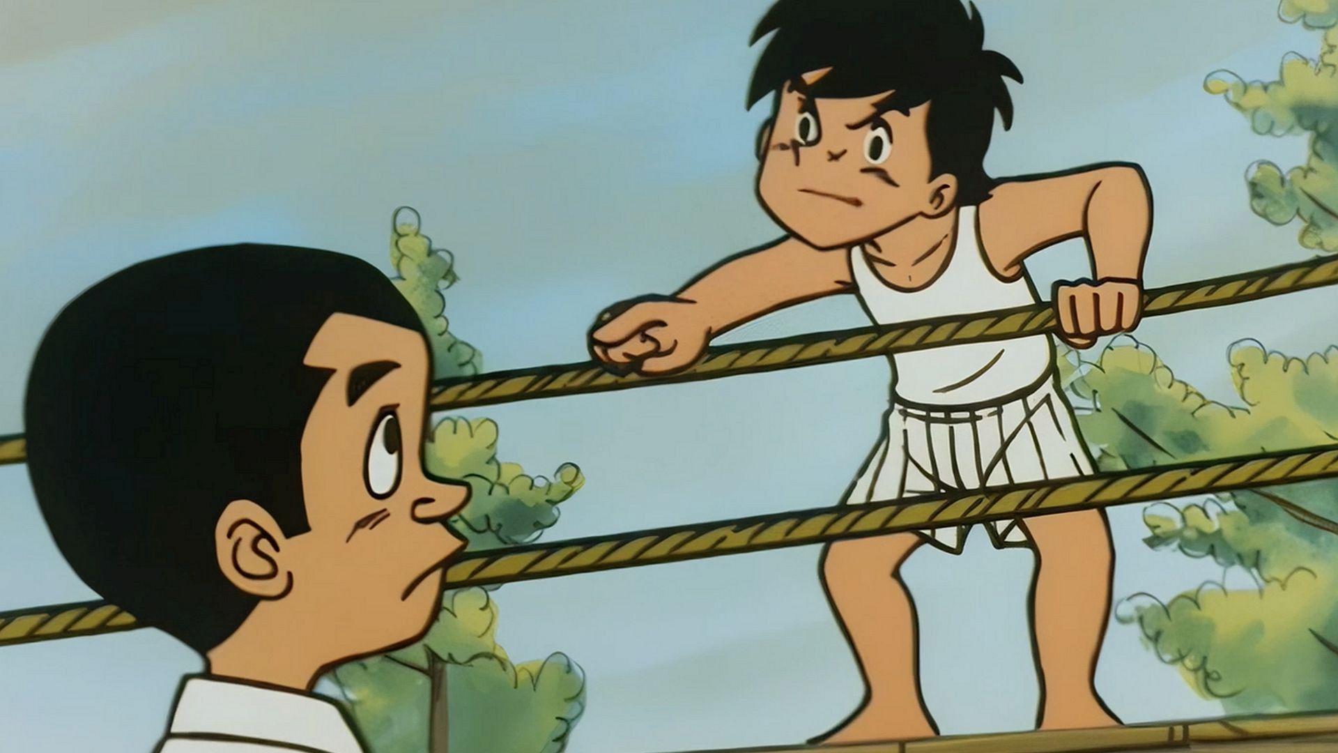 輝け！おんぼろリング