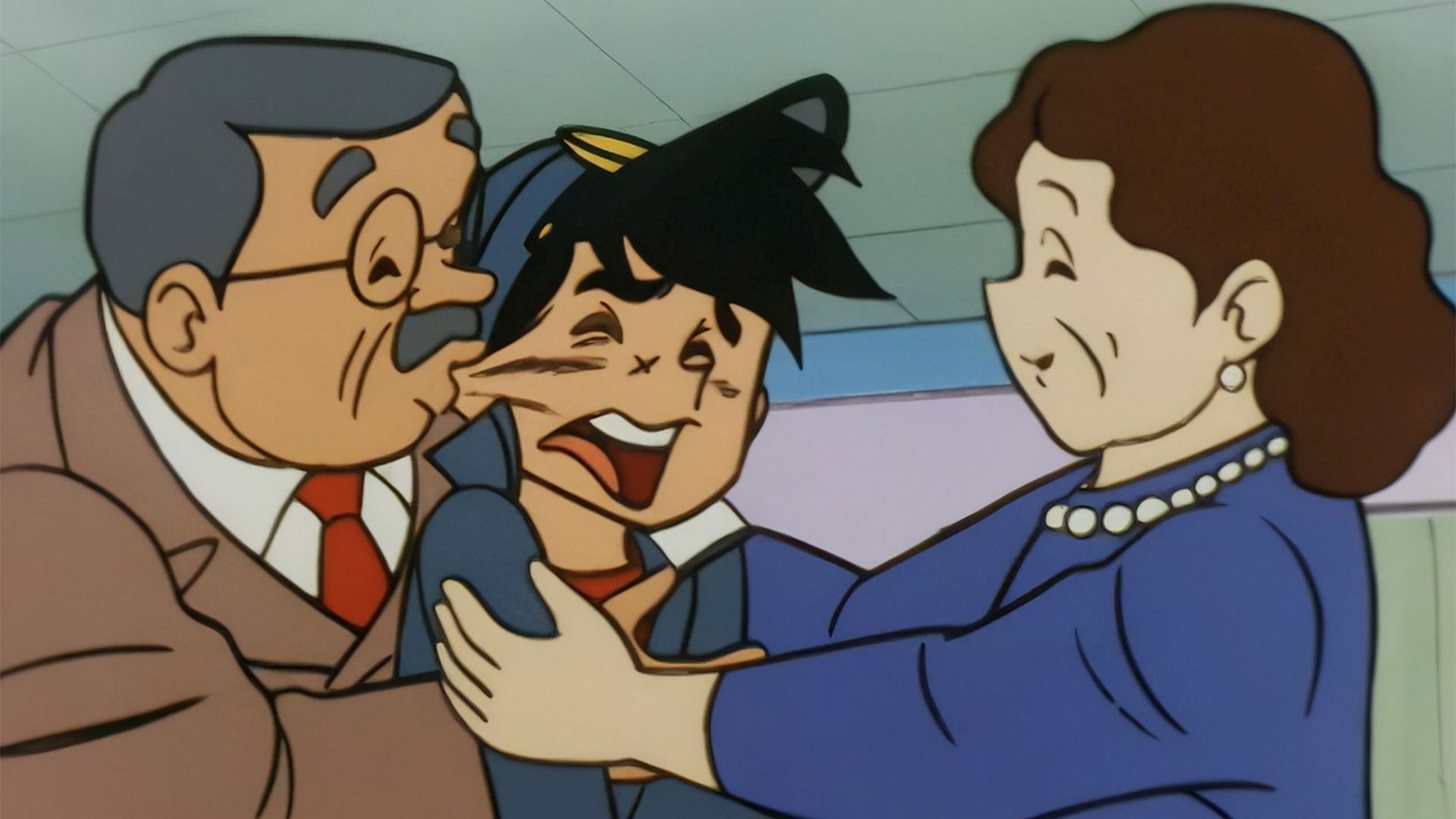 身代り養子は大弱り