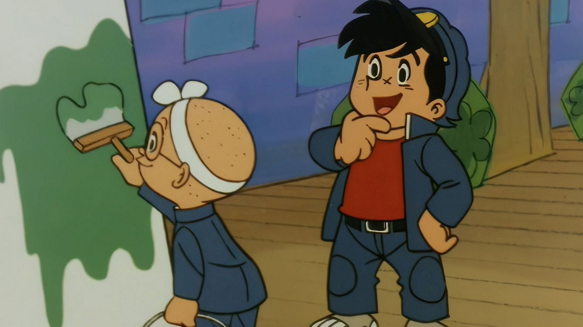 てんやわんやの裏方さん