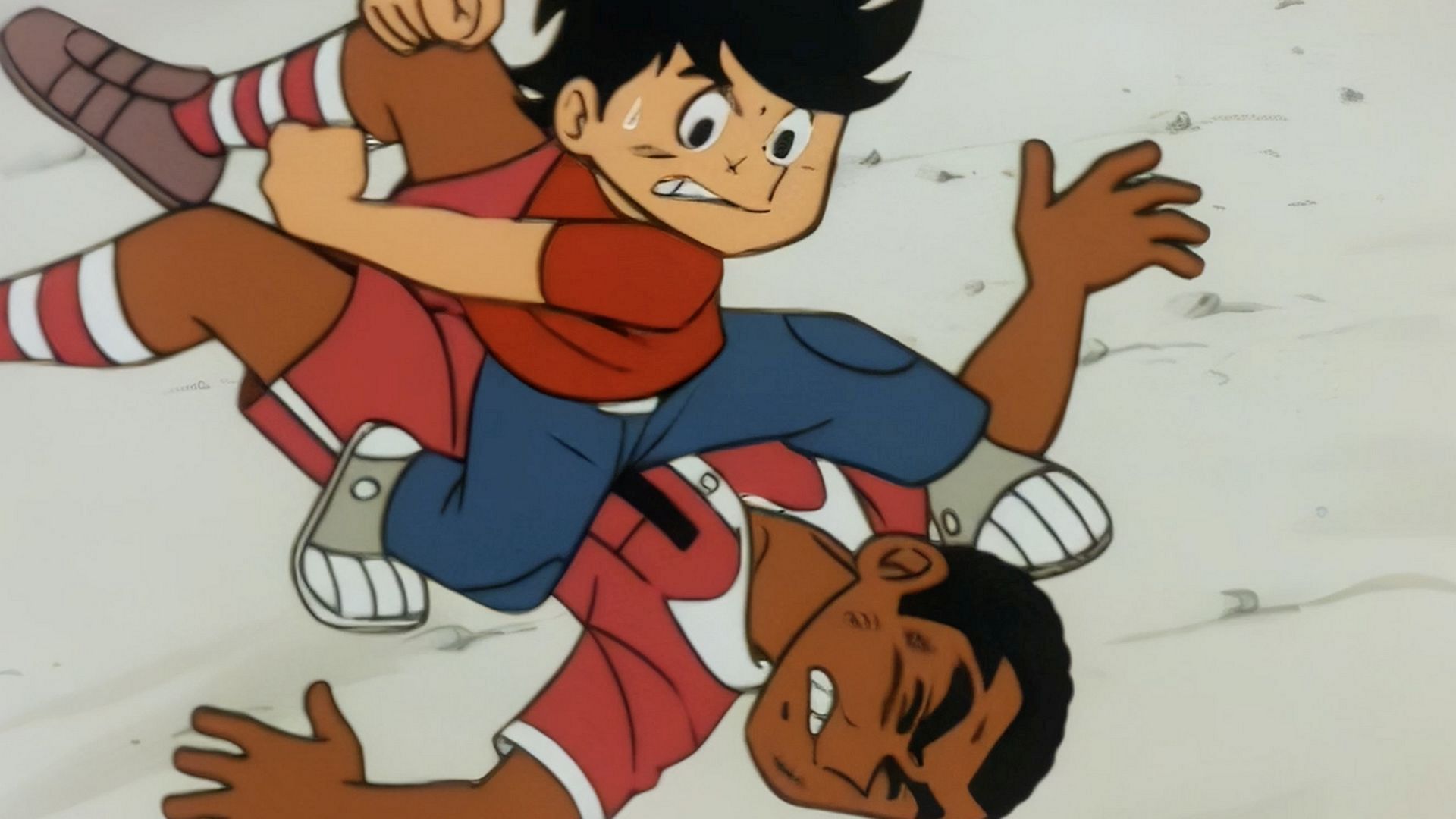 黒いサッカー野郎