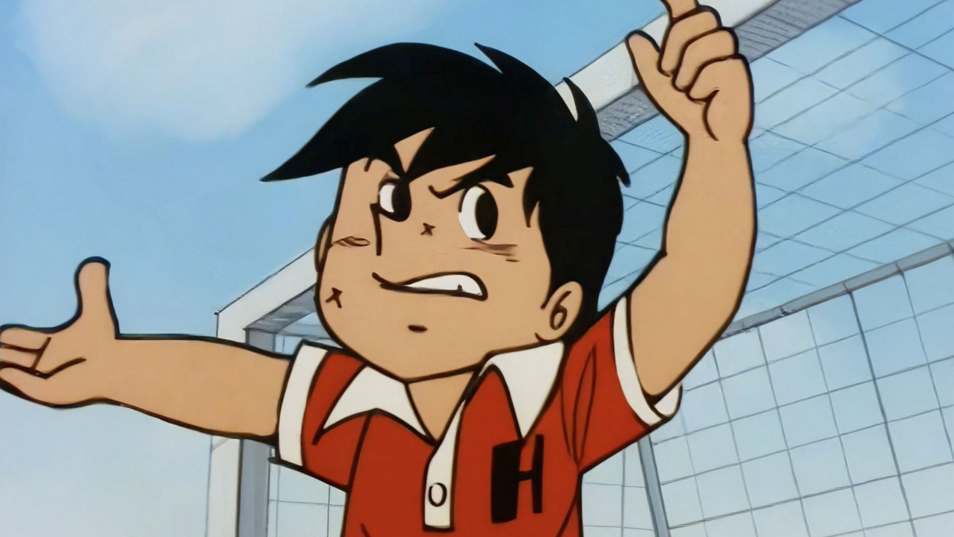 大張り切りゴールキーパー