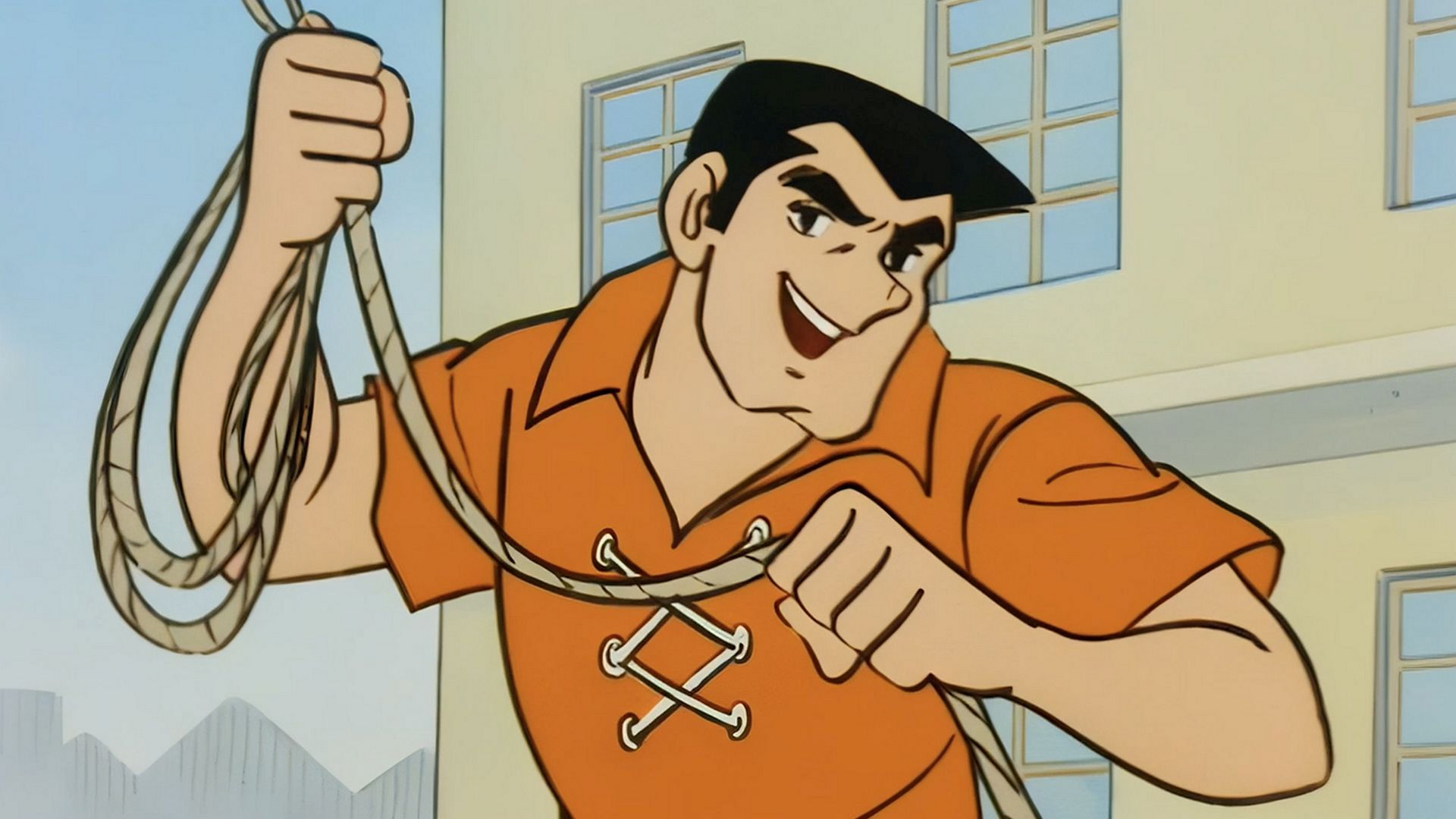 すごーい野郎がやって来た