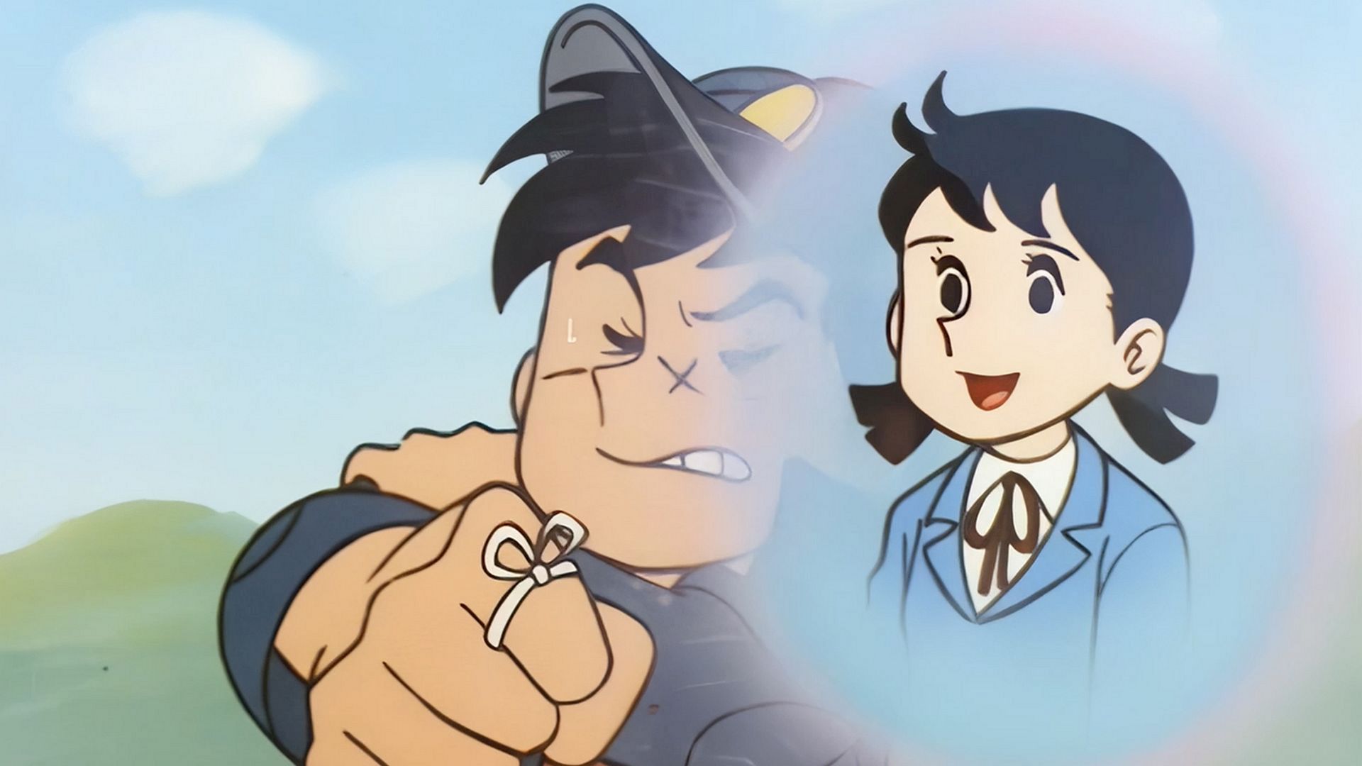 助っ人国松大暴れ