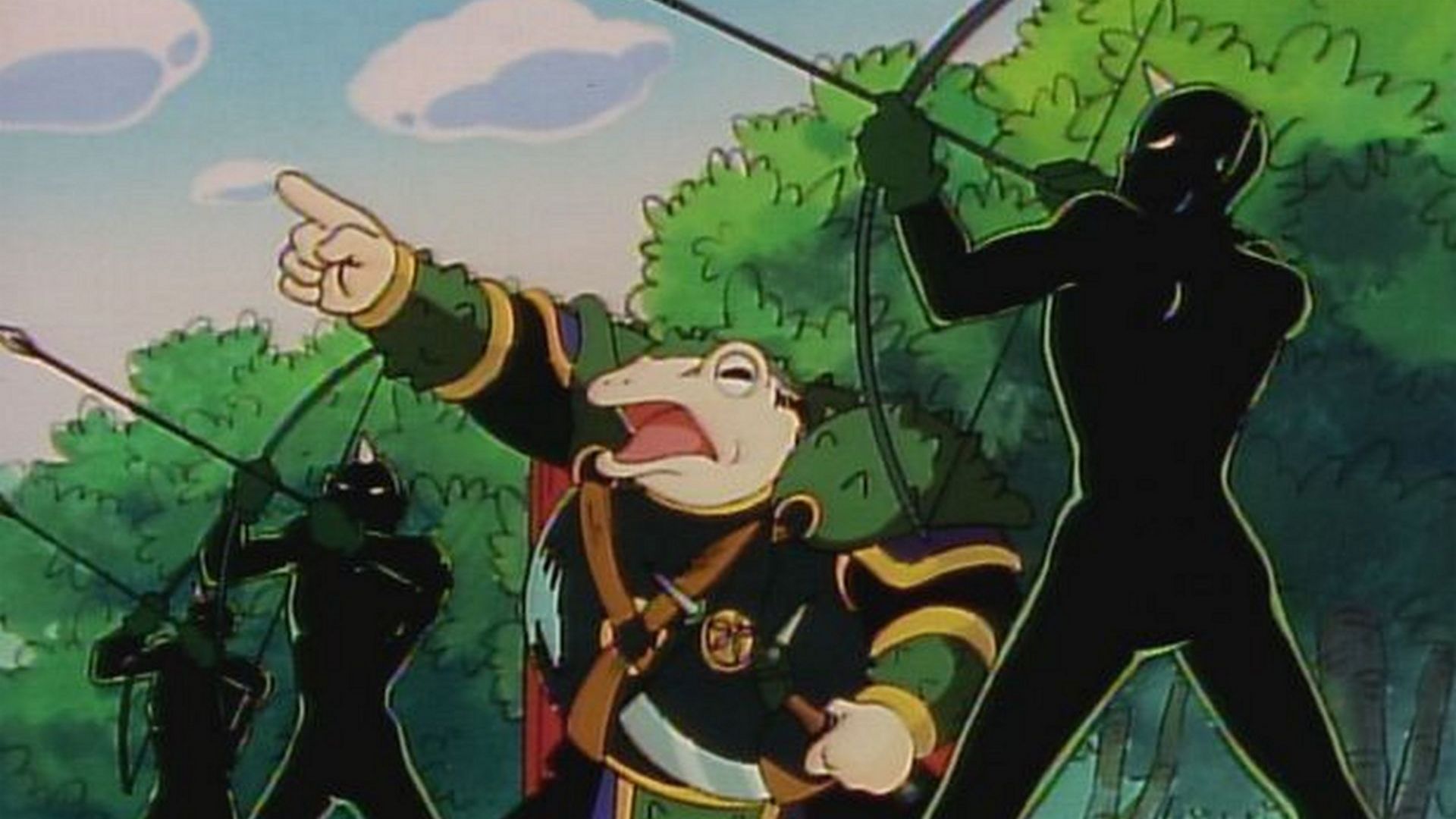 八鬼・カエル男の襲撃