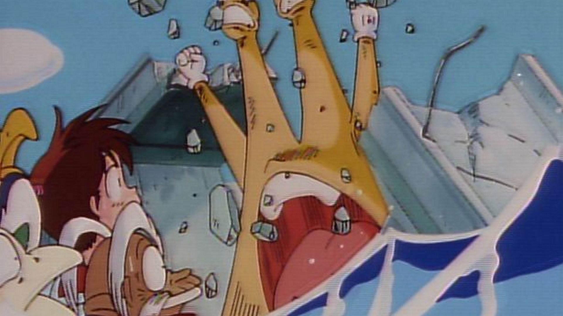 恐怖のナメクジ男参上