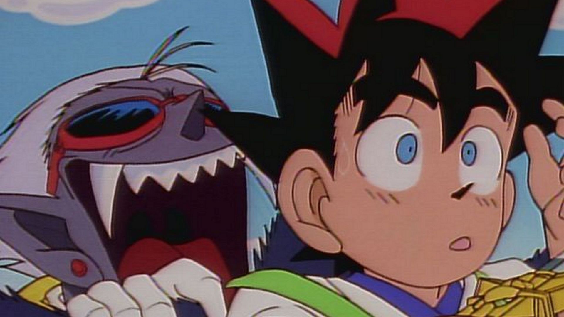 吸血鬼・バットガイ!