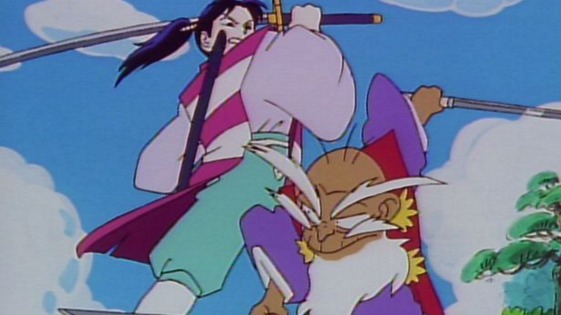 天才剣士小次郎復活