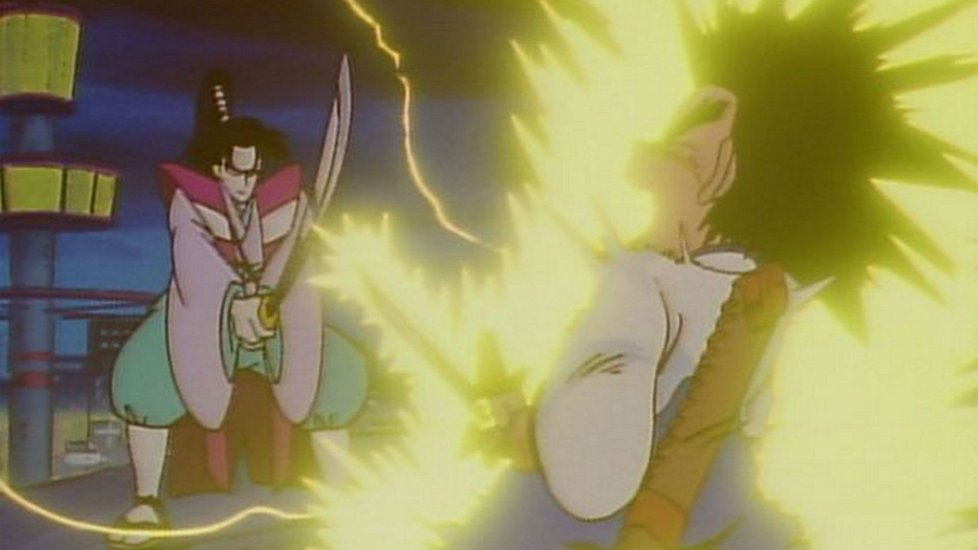 秘技カミナリ斬り誕生!