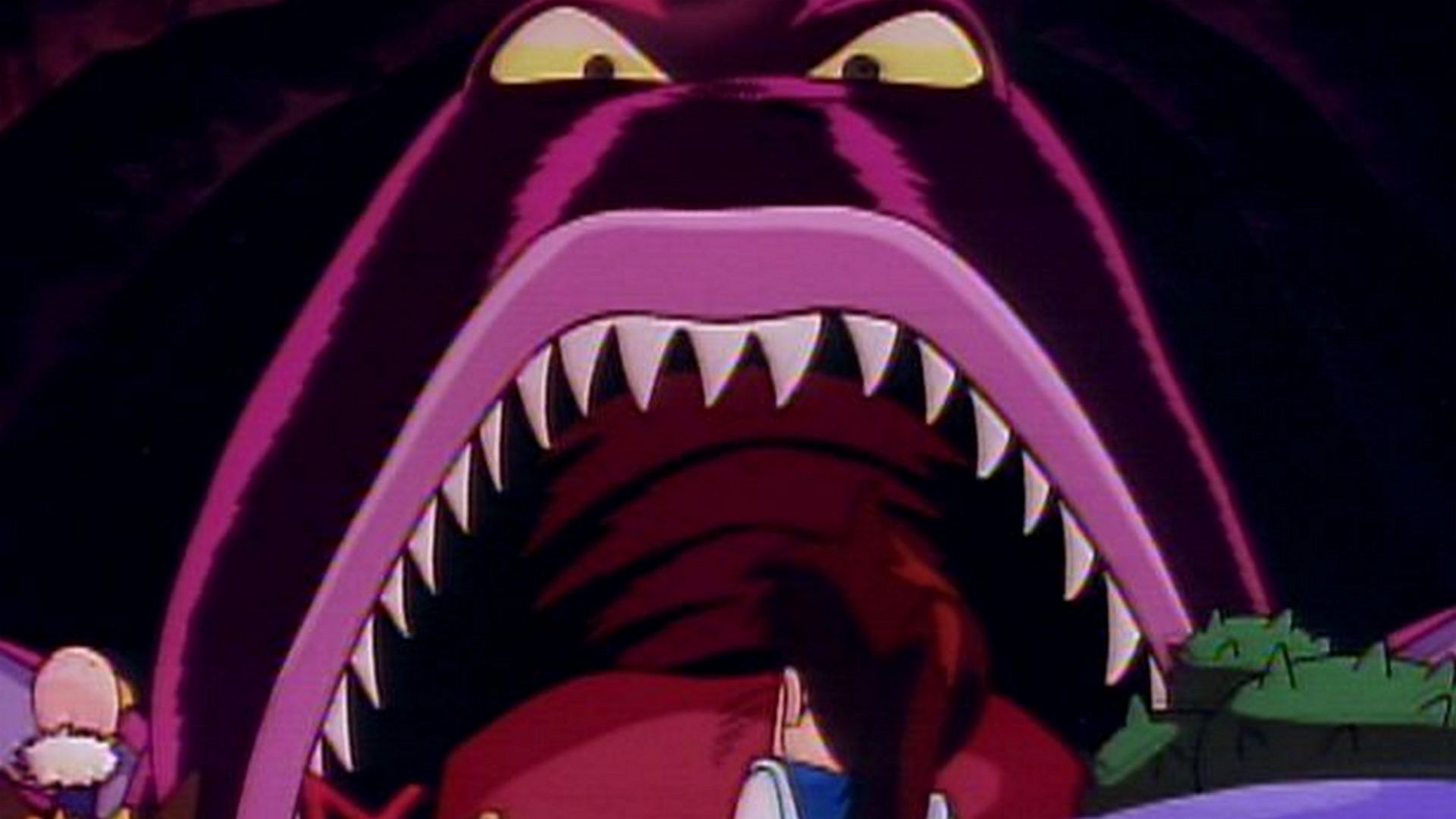 巨大アンコウ!?鬼丸城潜入