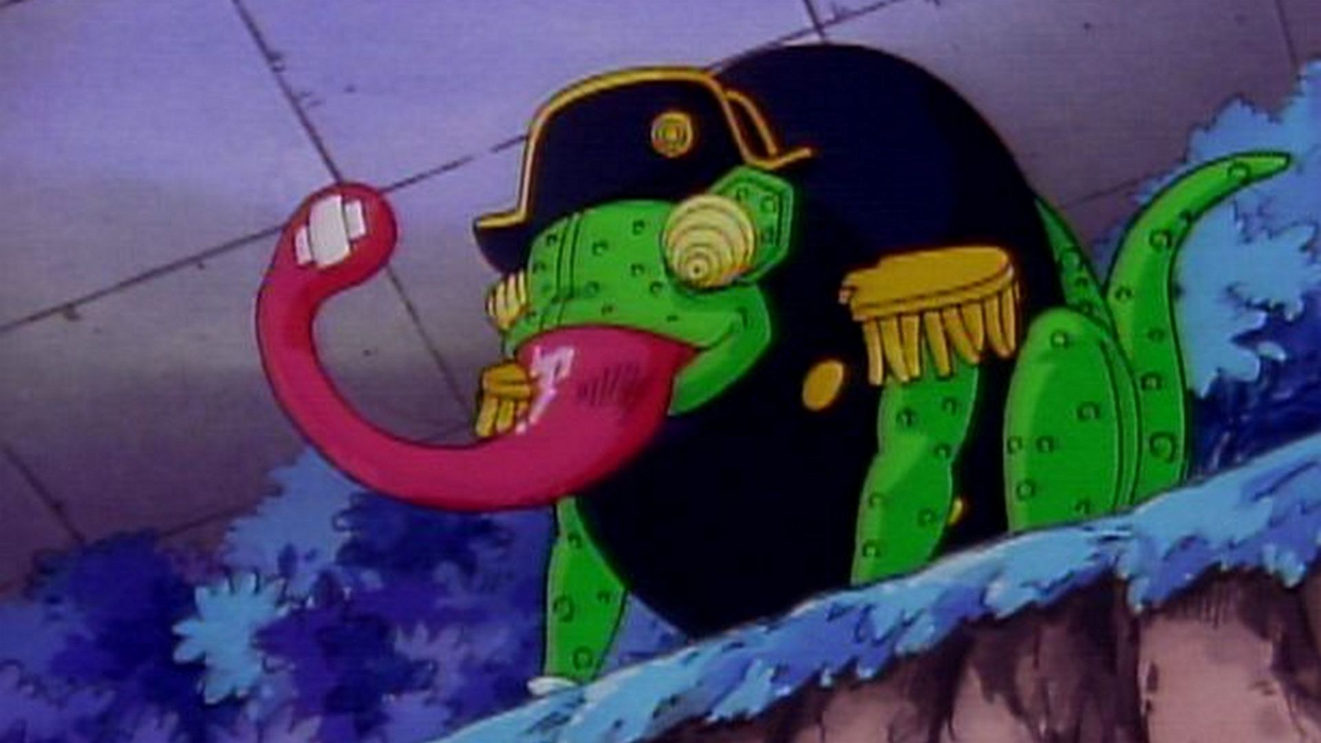 消えた?強敵カメレオン!