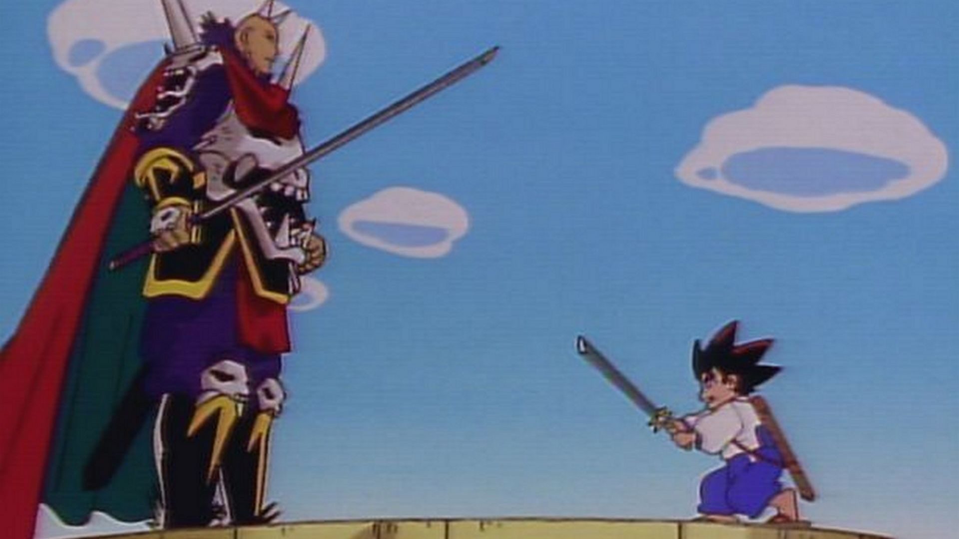 風雷激突!!ヤイバ対鬼丸