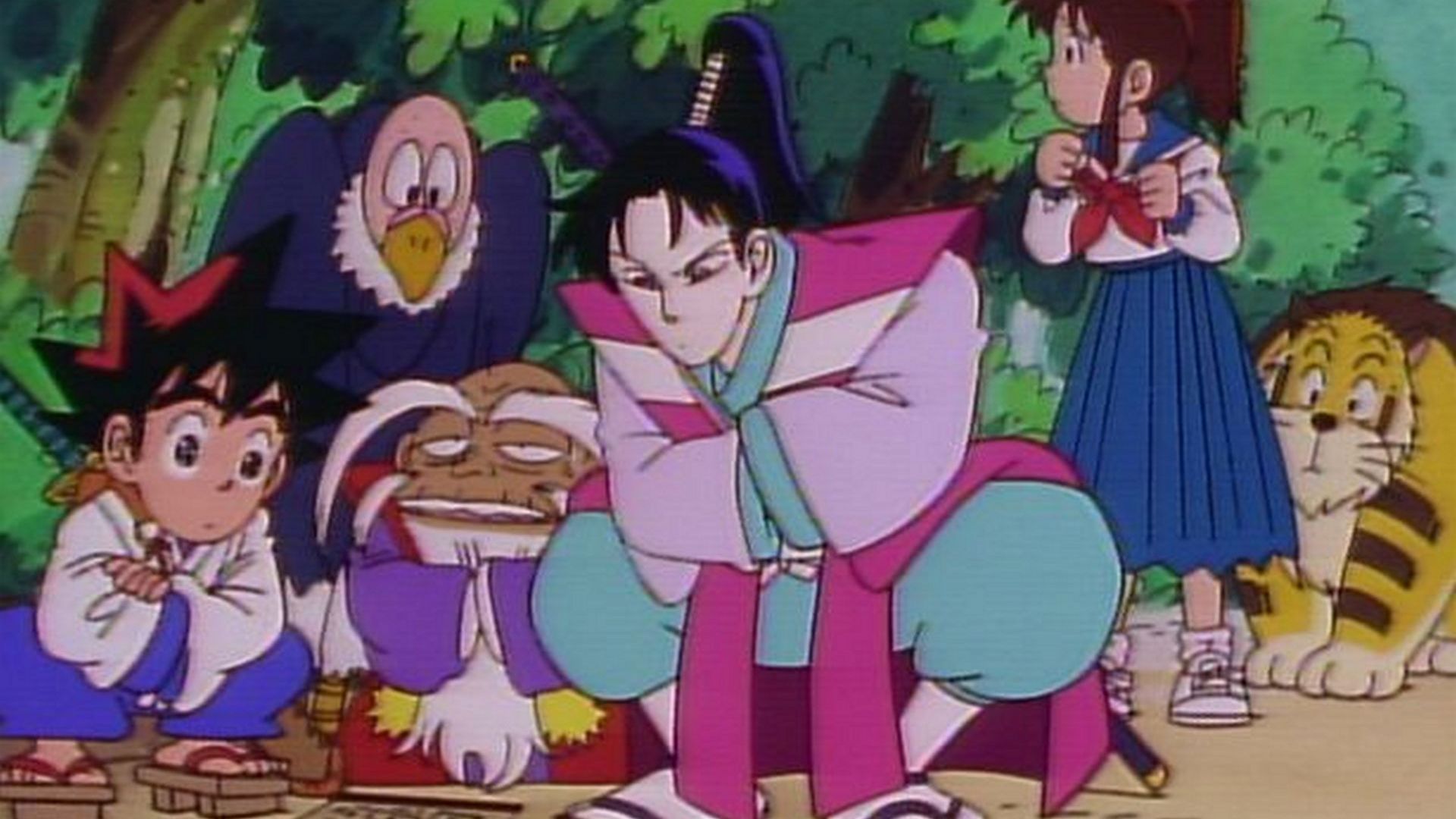 伝説の玉をさがせっ!