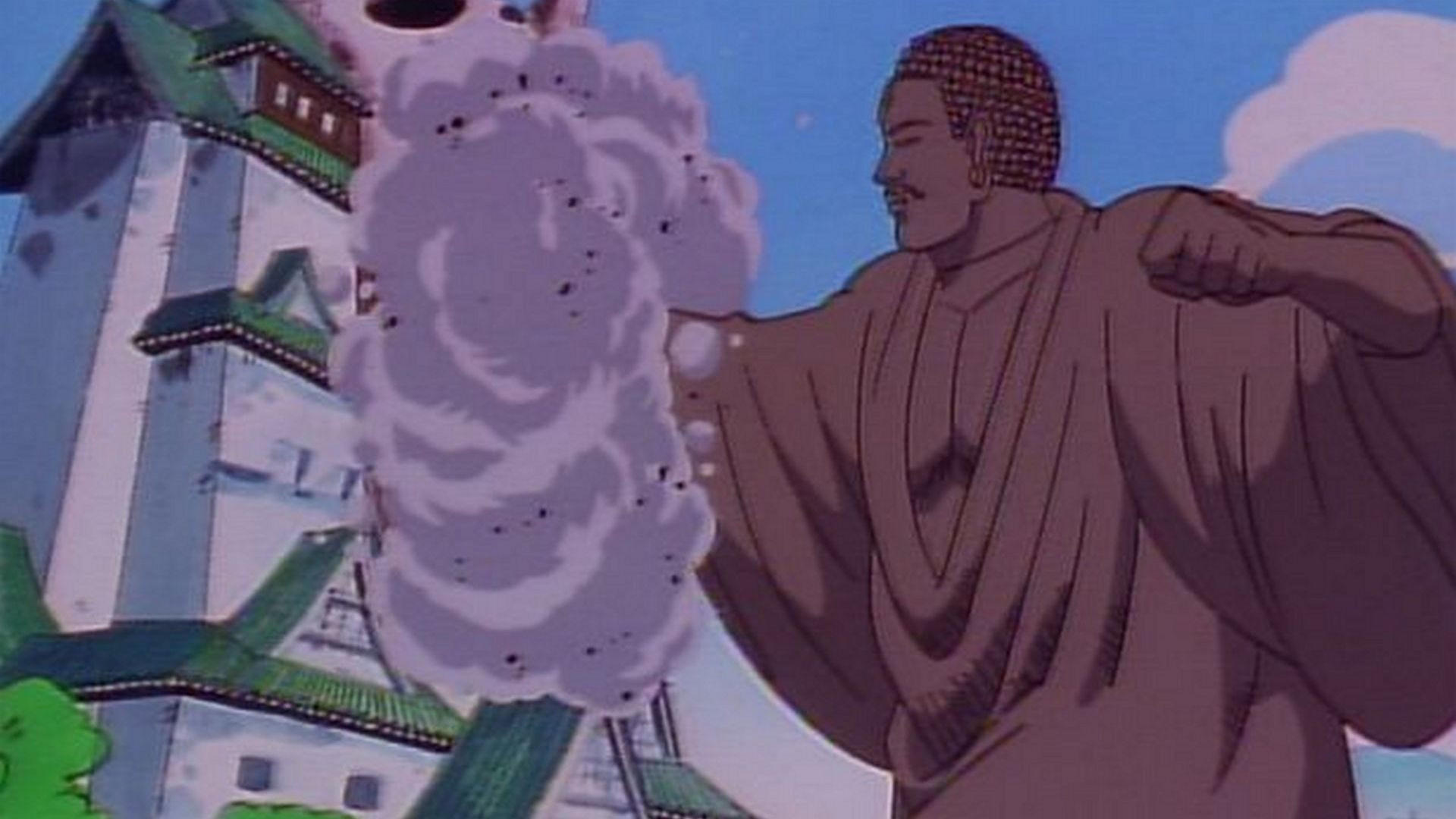 巨大決戦!大仏vs大阪鬼丸城