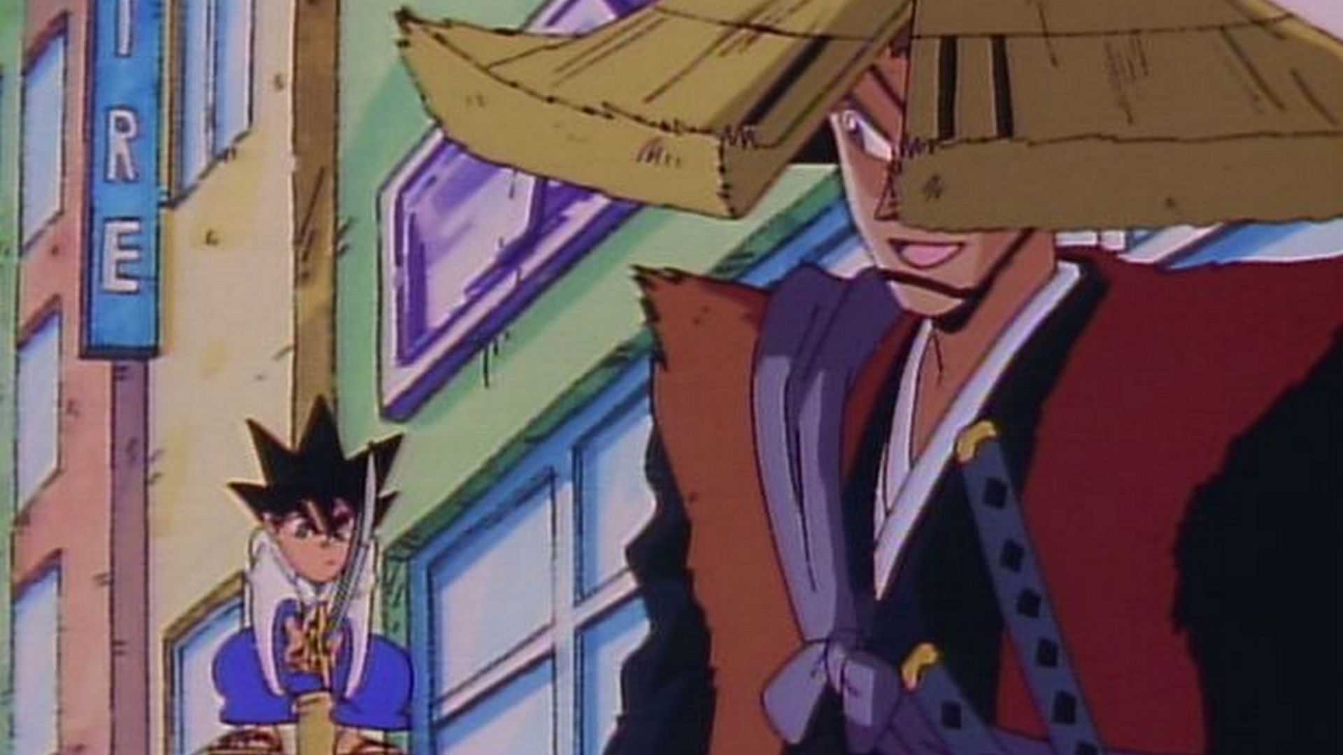 敵か味方か?柳生十兵衛復活!