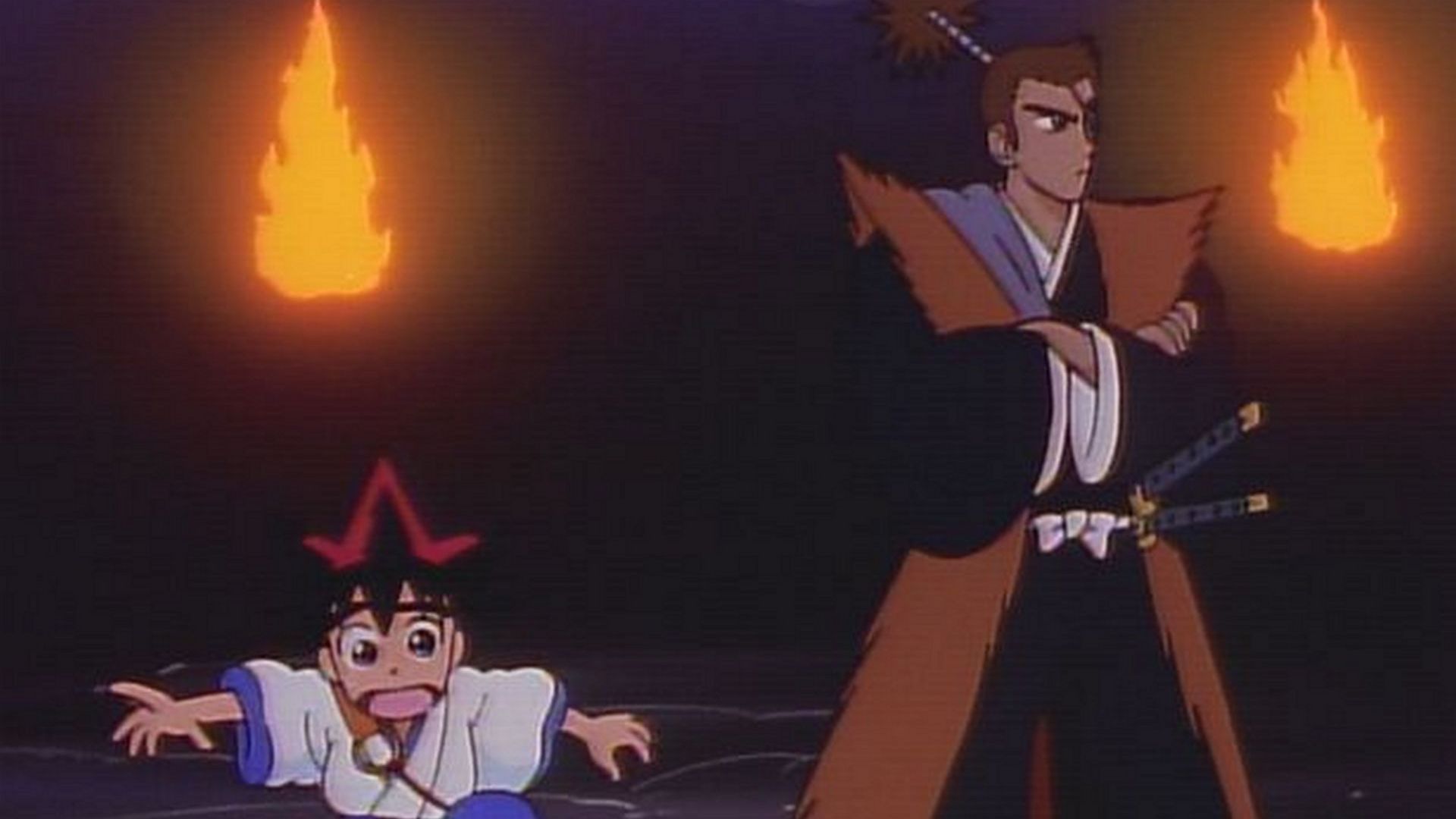 闇の玉は暗黒世界への入り口