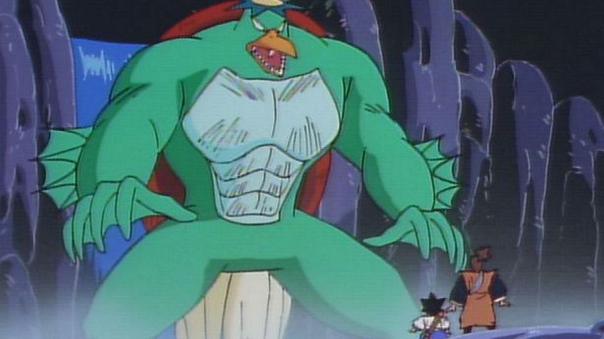 夢をすてるか!特訓必殺剣