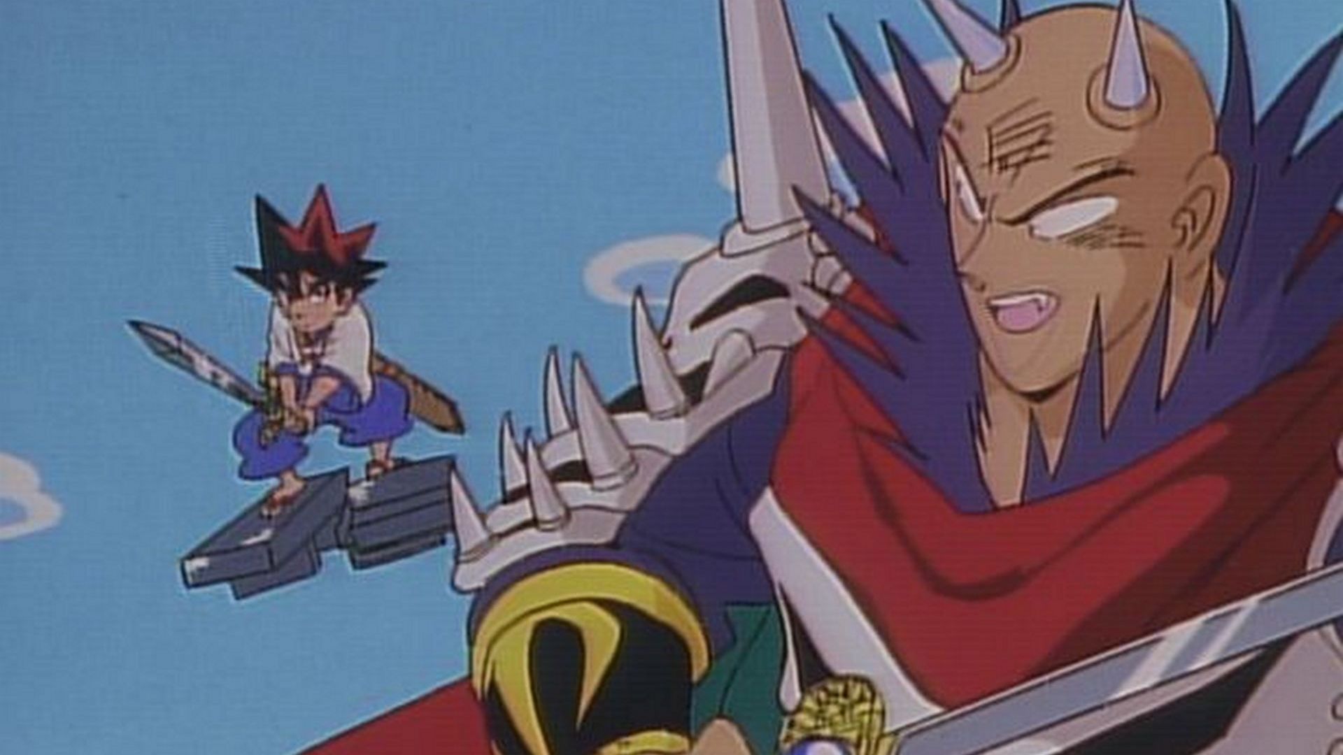 大撃沈!鬼丸浮遊城!